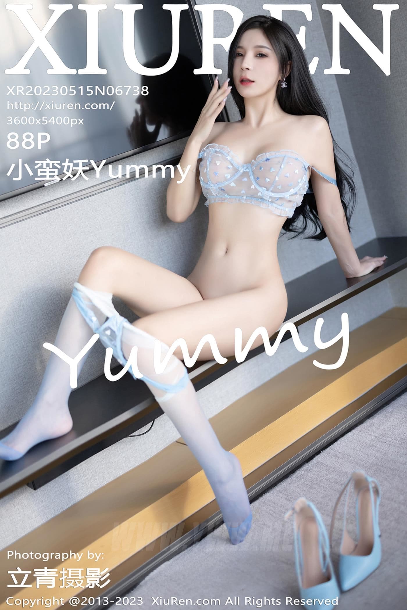 XiuRen秀人网 No.6738 小蛮妖Yummy 丝袜美腿