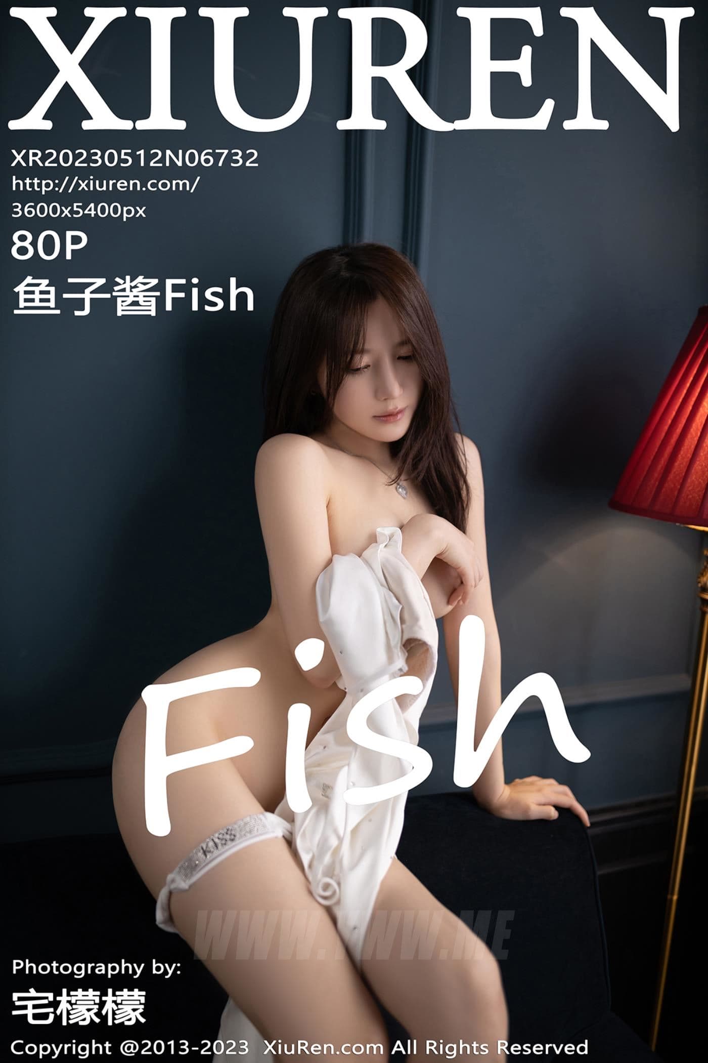XiuRen秀人网 No.6732 鱼子酱Fish 长裙美臀