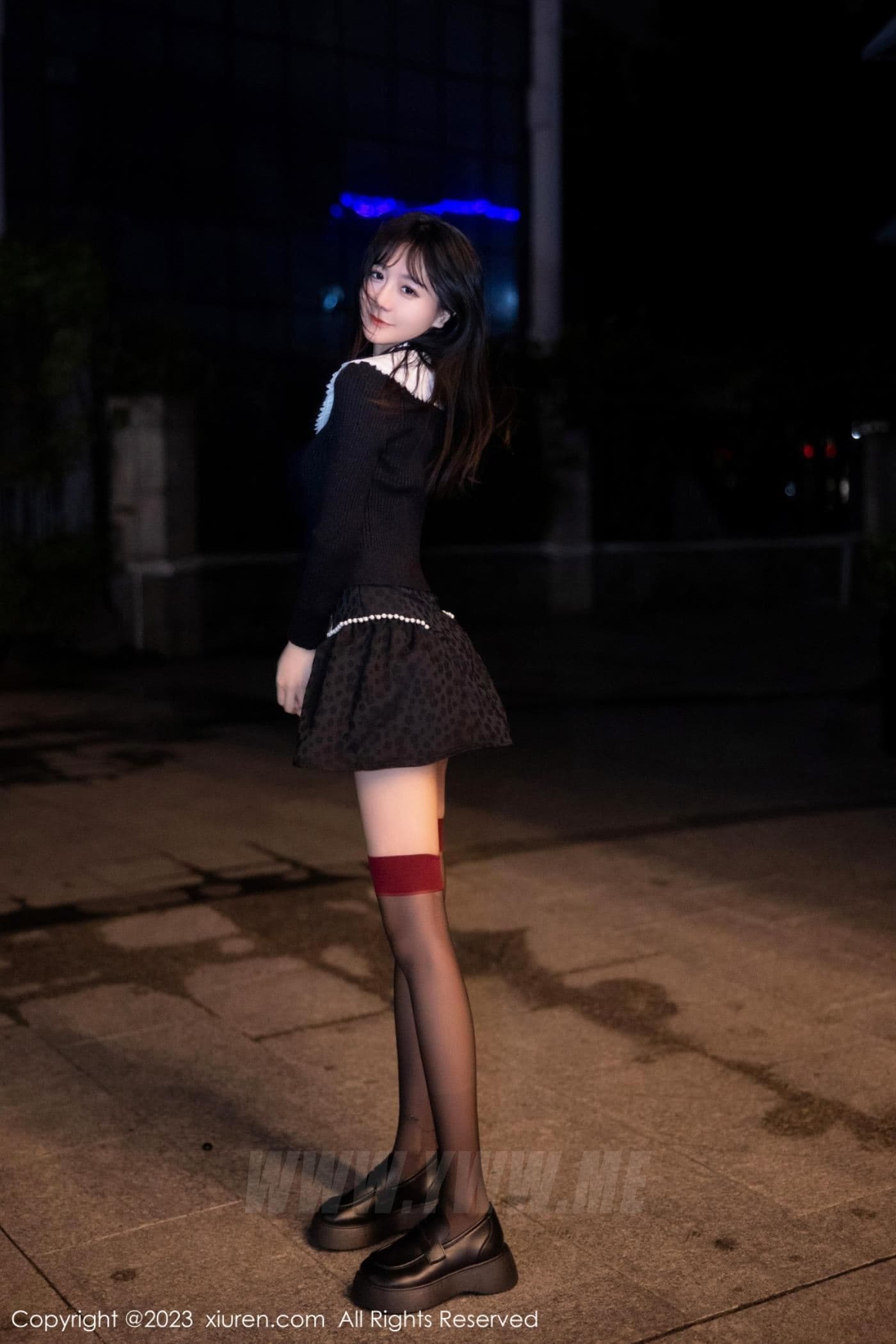 XiuRen秀人网 No.6724 幼幼 黑丝美腿