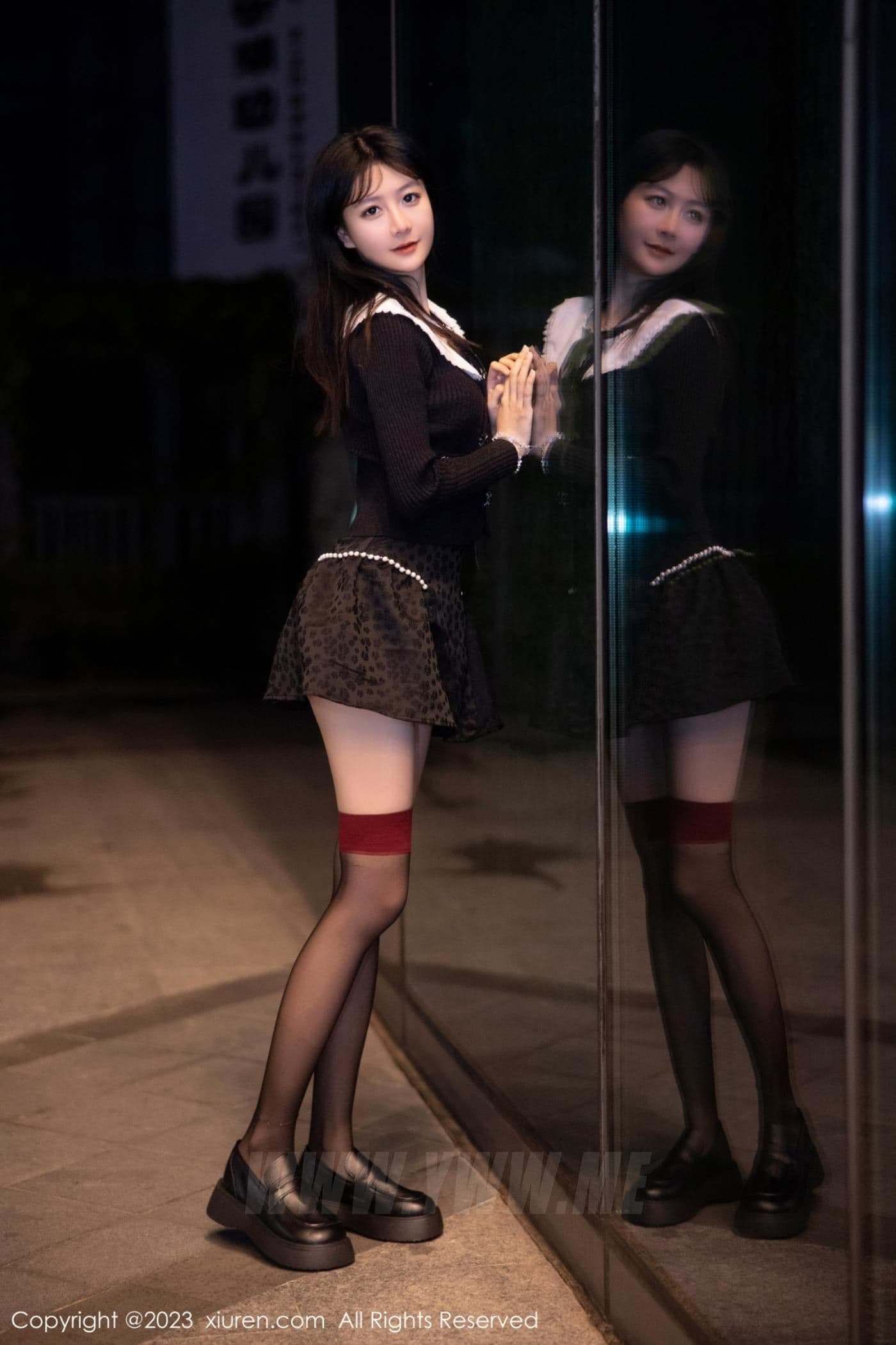 XiuRen秀人网 No.6724 幼幼 黑丝美腿