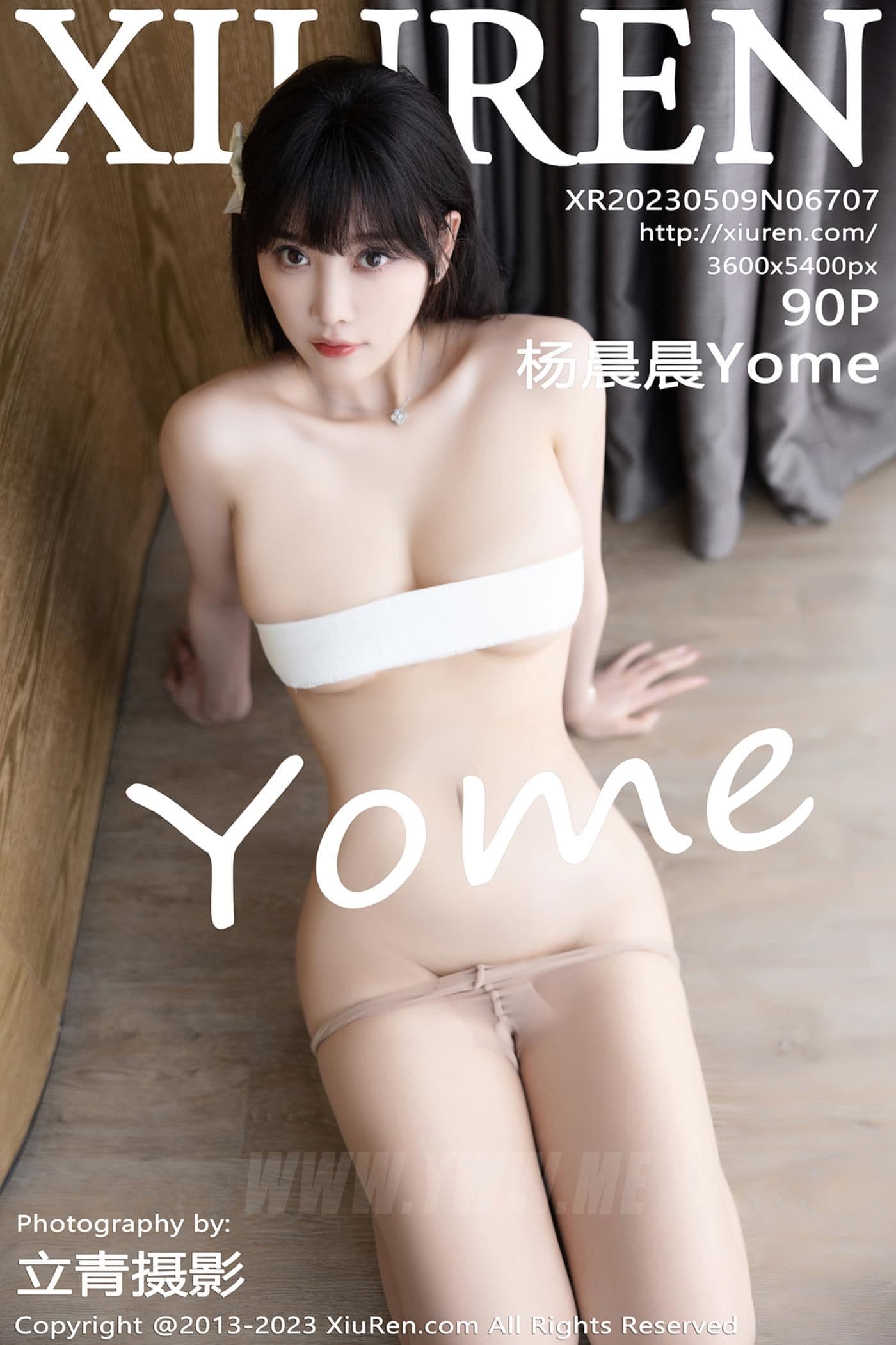 XiuRen秀人网 No.6707 杨晨晨Yome 美腿美臀