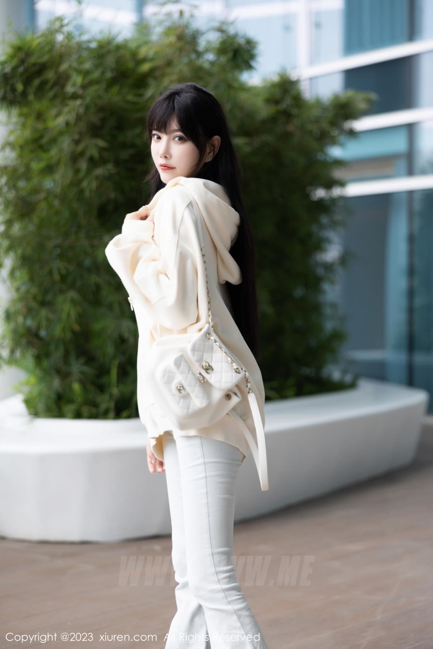 XiuRen秀人网 No.6707 杨晨晨Yome 美腿美臀