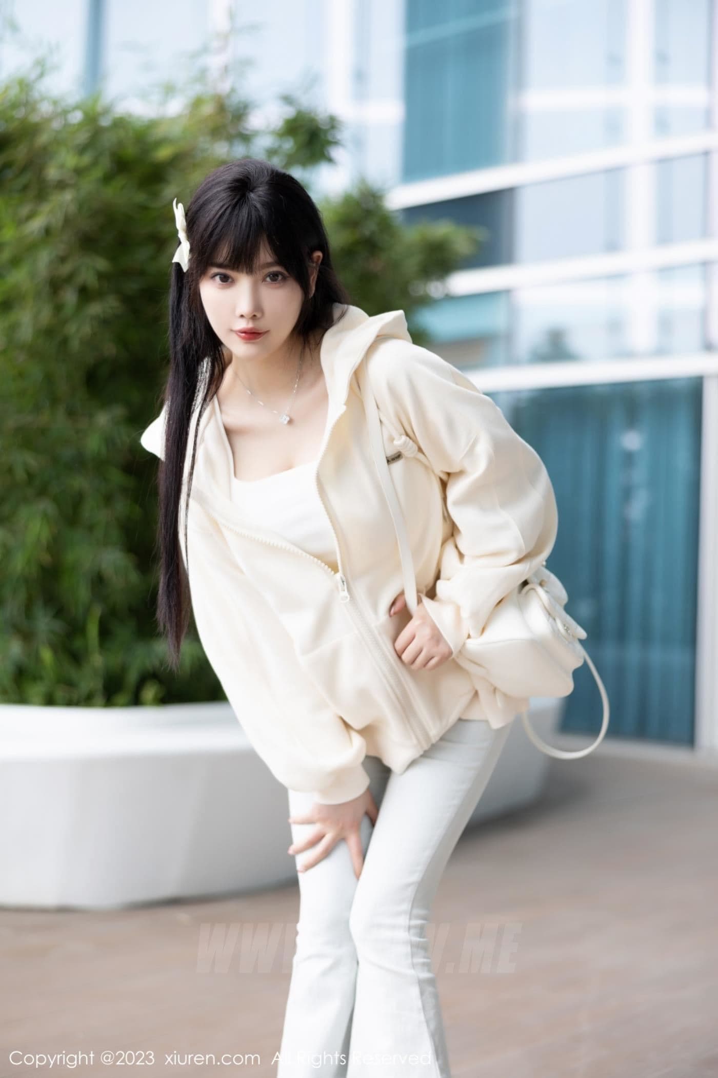 XiuRen秀人网 No.6707 杨晨晨Yome 美腿美臀