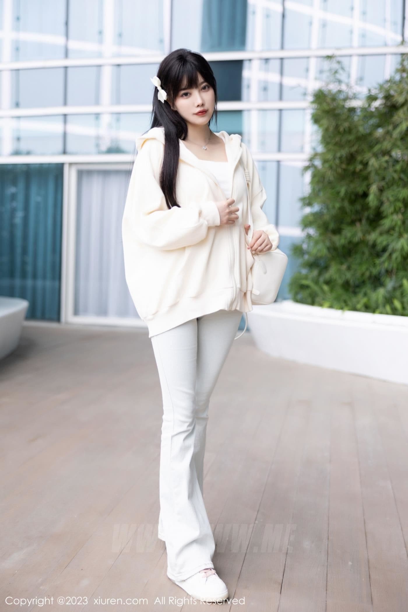XiuRen秀人网 No.6707 杨晨晨Yome 美腿美臀
