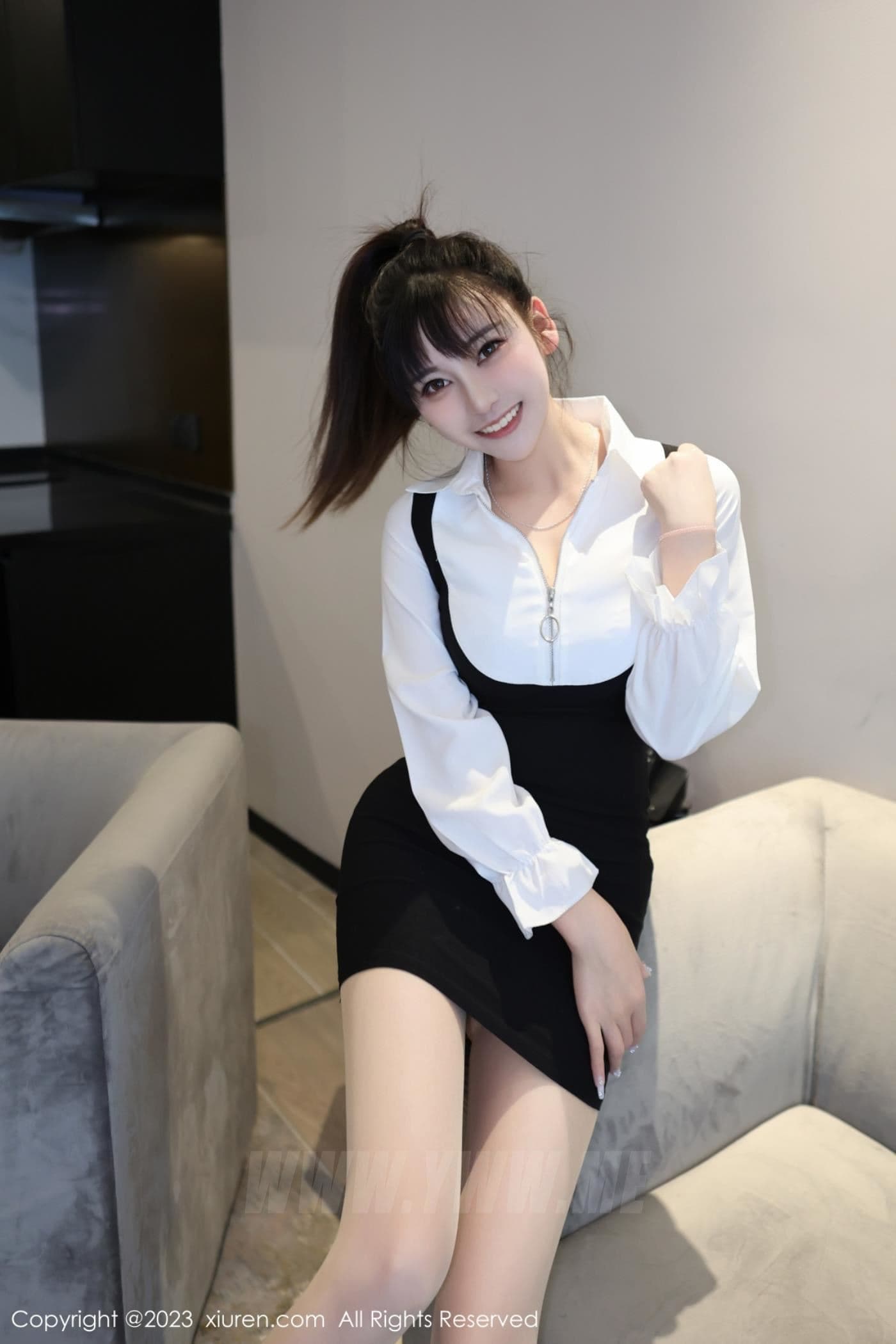 XiuRen秀人网 No.6700 夏希 新人美腿