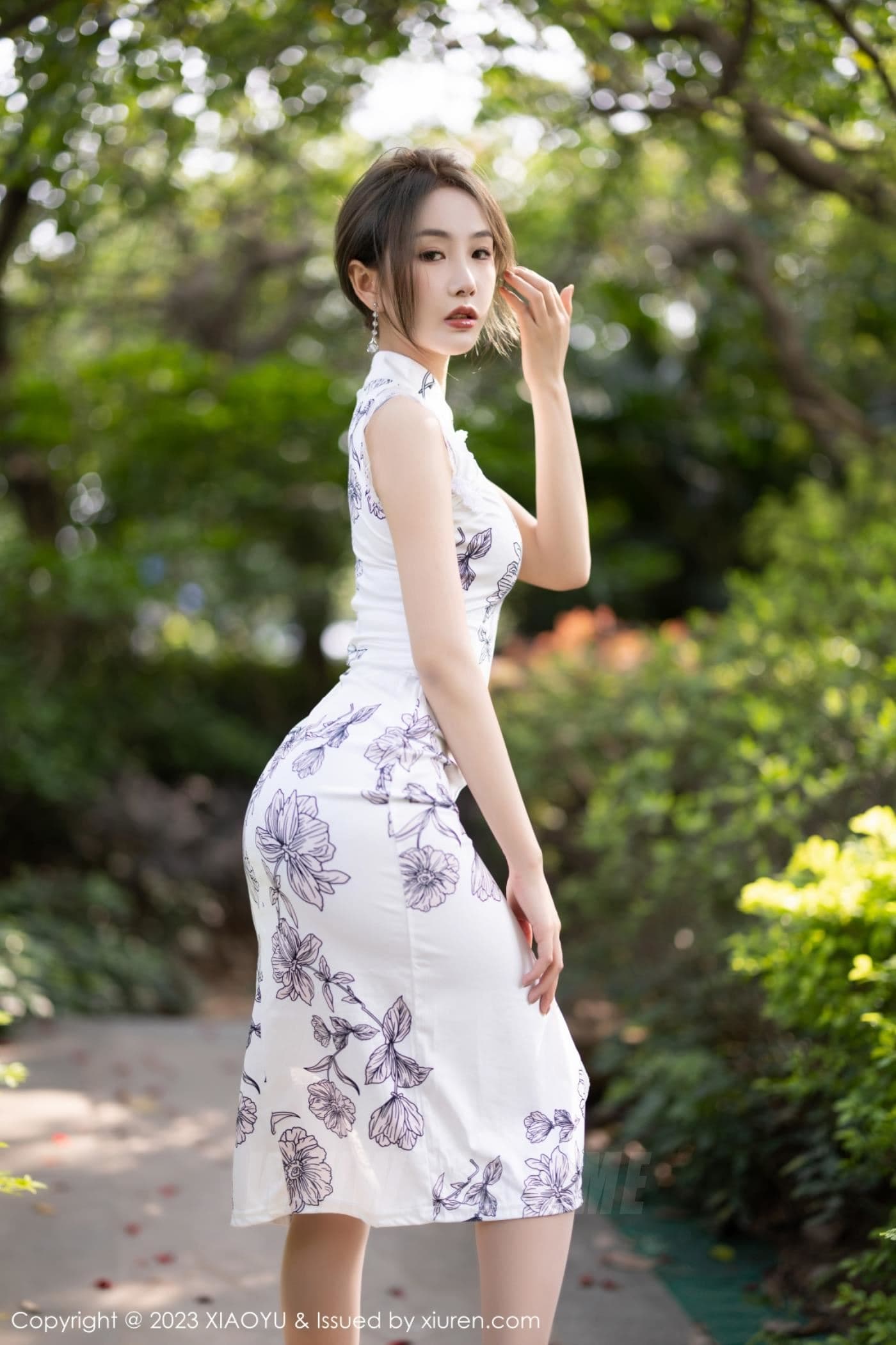 XIAOYU语画界 VOL.1022 苏苏阿 旗袍美腿