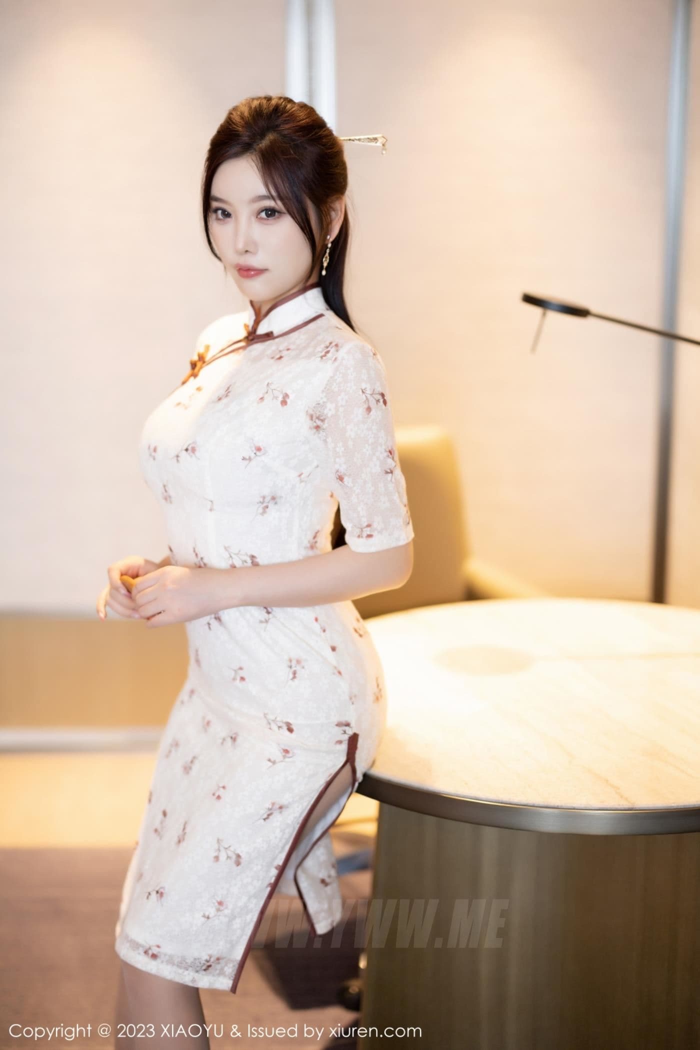 XIAOYU语画界 VOL.1026 杨晨晨Yome 旗袍美臀