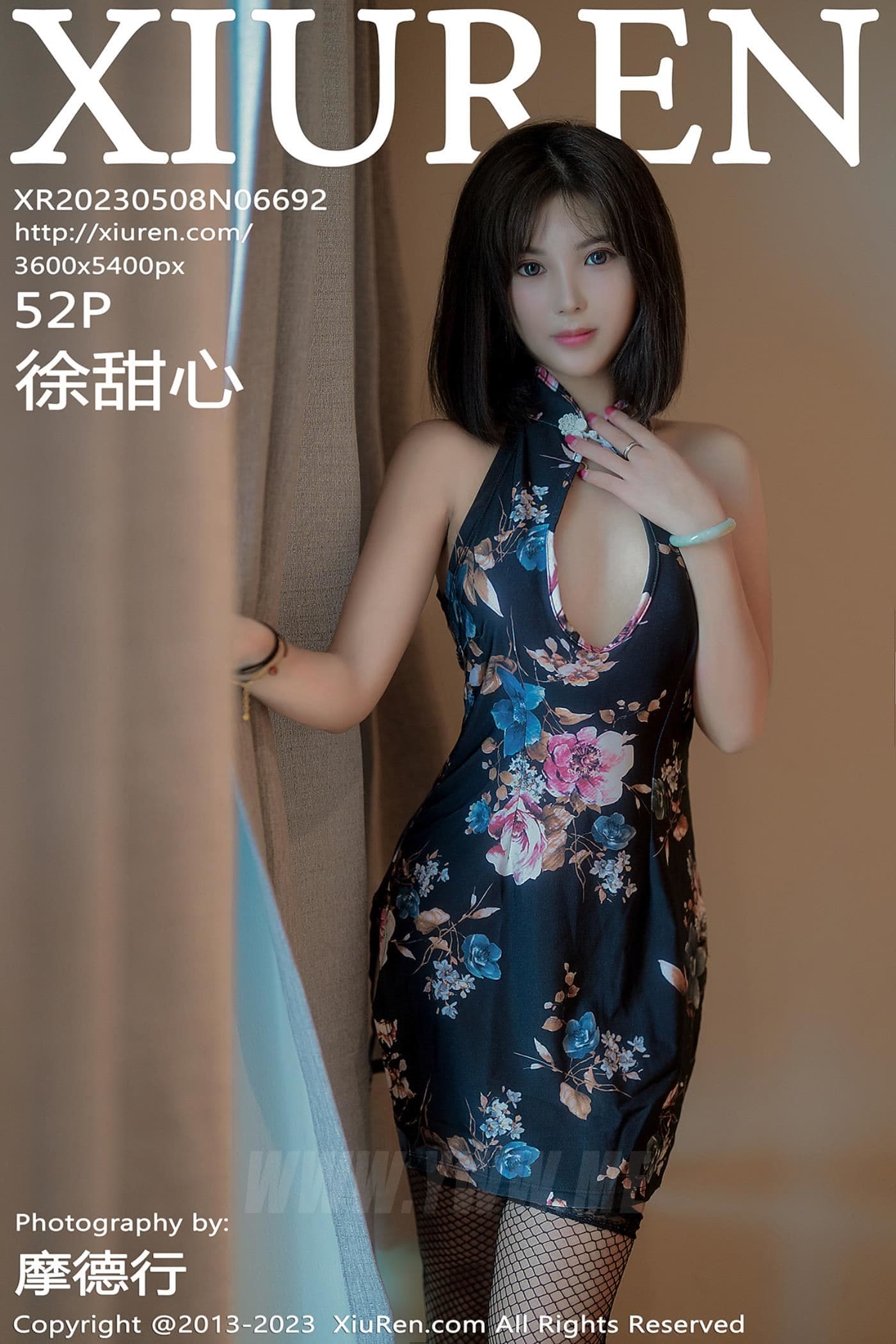 XiuRen秀人网 No.6692 徐甜心 黑丝美腿