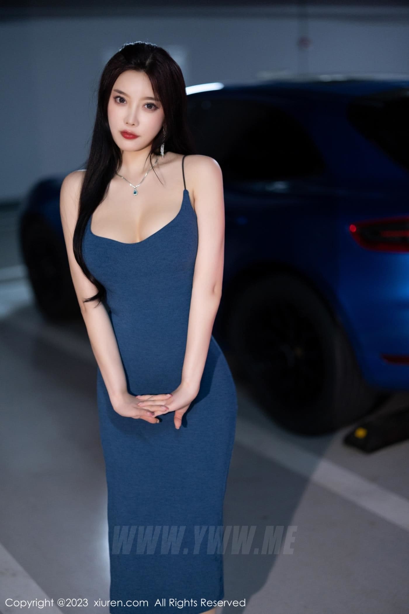 XiuRen秀人网 No.6747 杨晨晨Yome 长裙美臀
