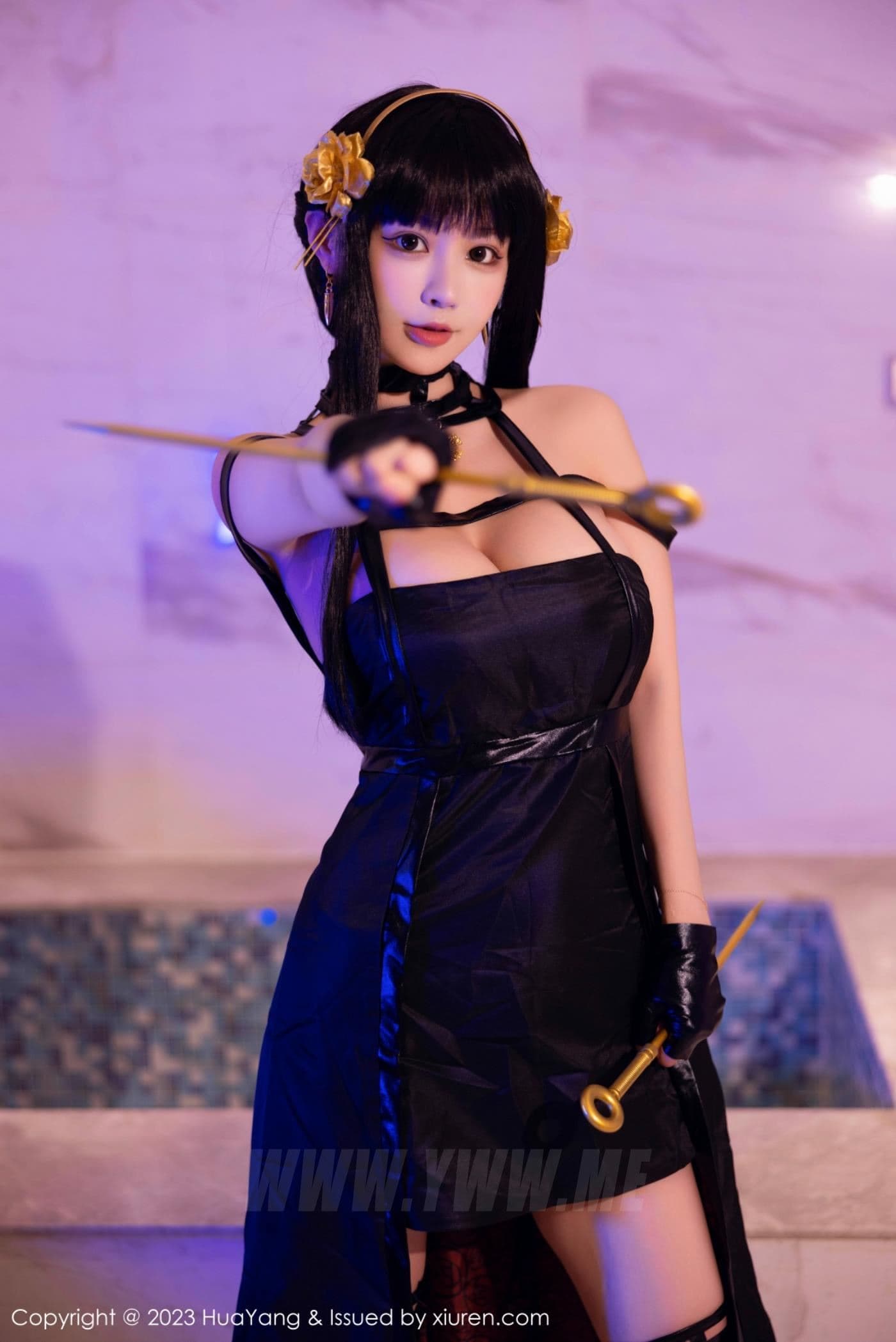 HuaYang花漾 VOL.534 朱可儿Flora 西双版纳旅拍