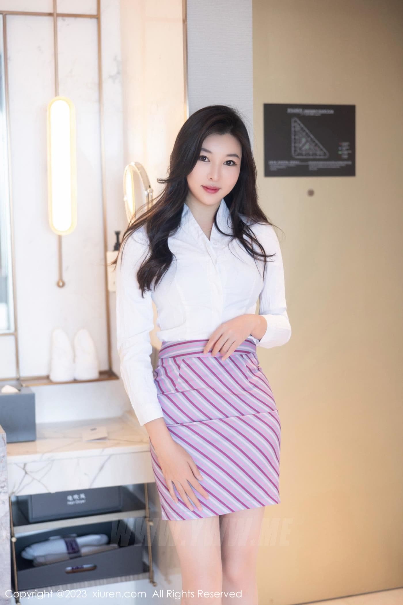 XiuRen秀人网 No.6741 卡卡酱 空姐制服