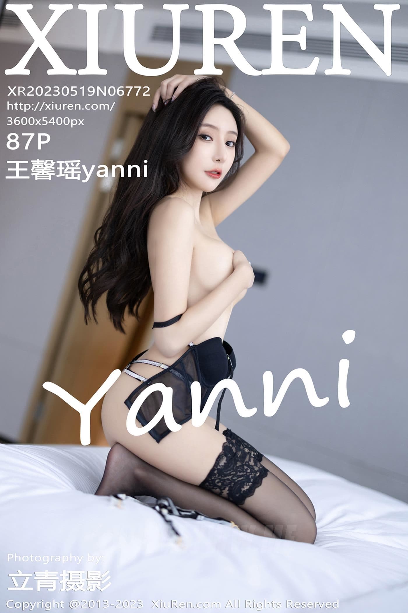 XiuRen秀人网 No.6772 王馨瑶yanni 黑丝美腿