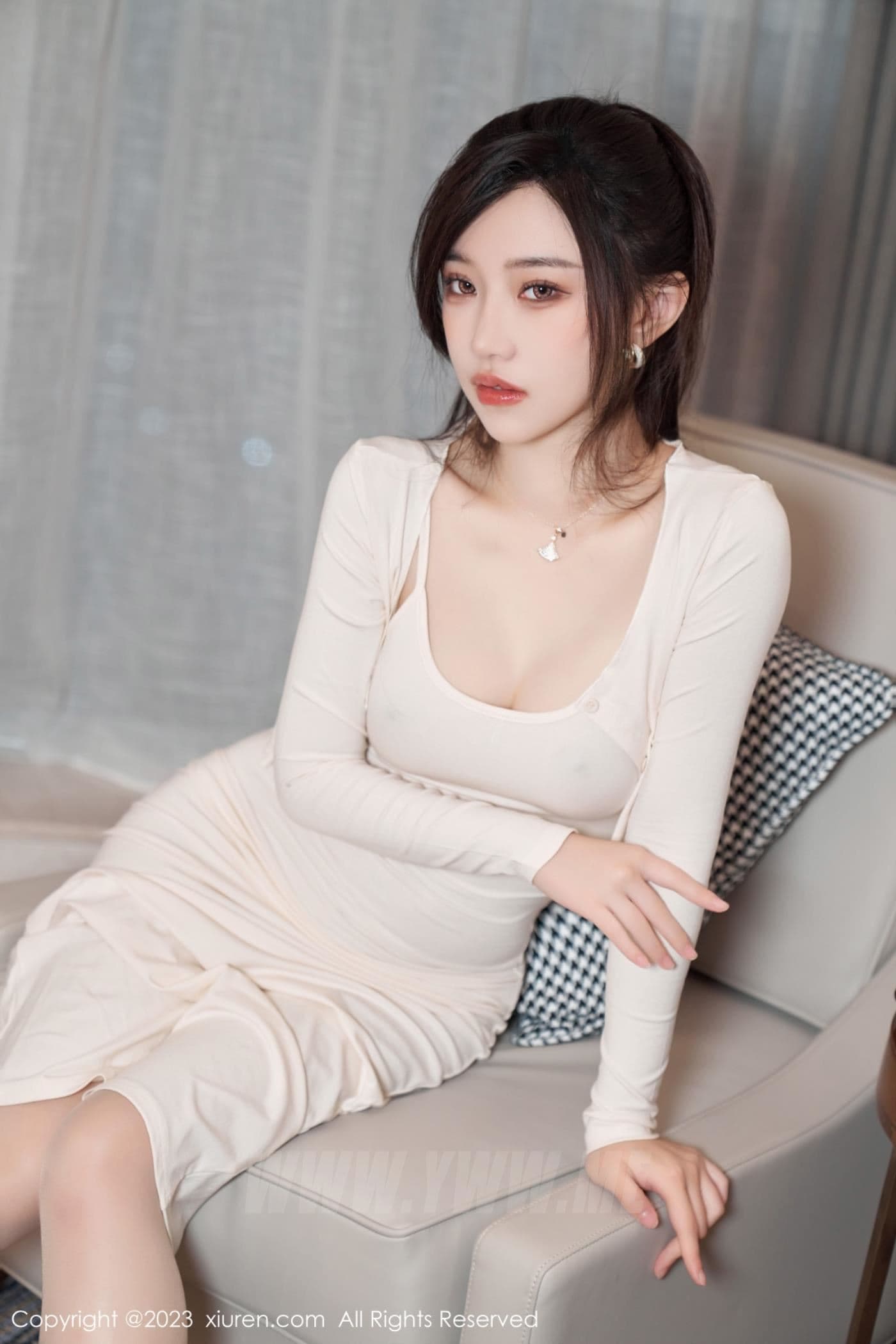 XiuRen秀人网 No.6761 妙可可Cheese 丝袜美腿