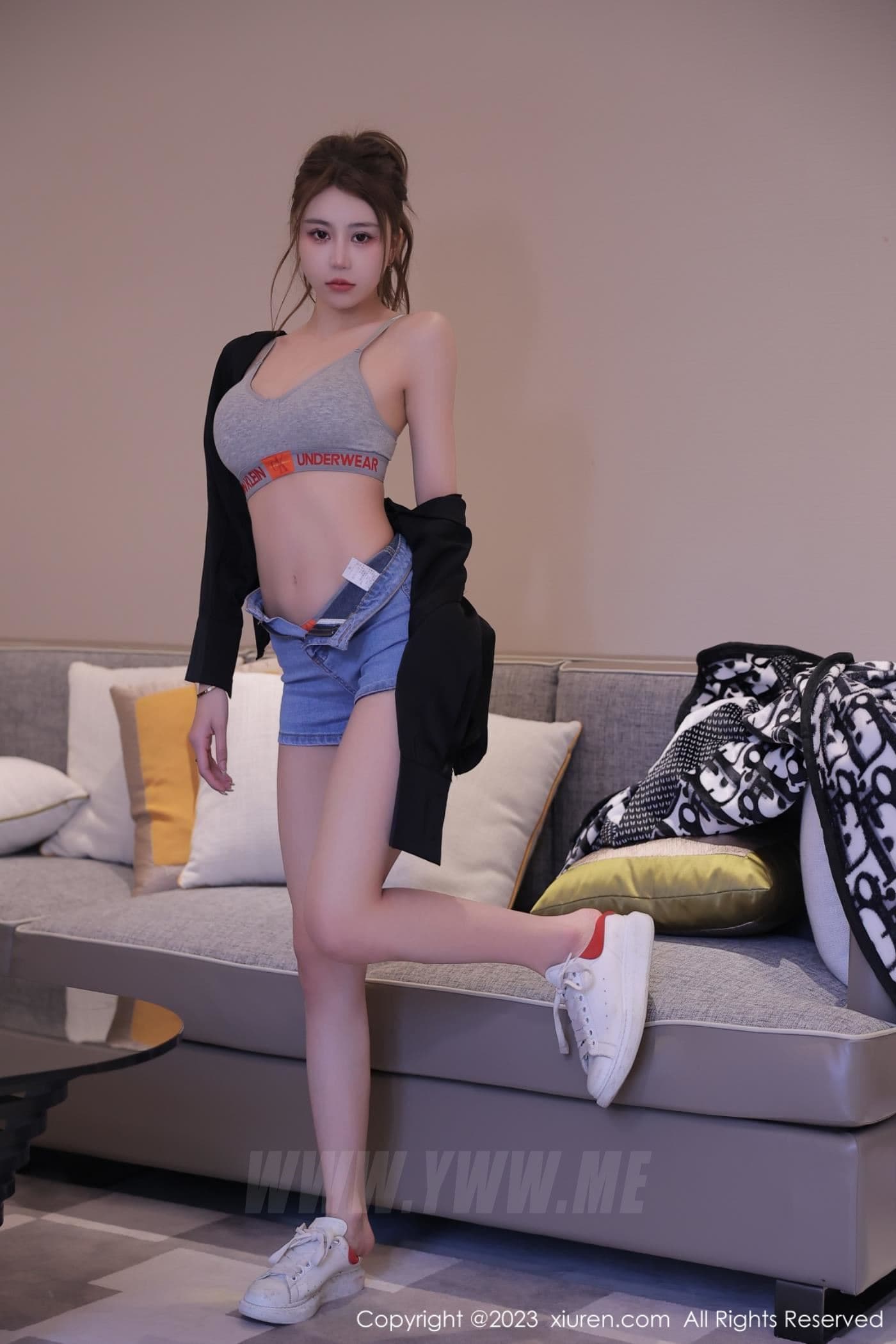 XiuRen秀人网 No.6758 tina_甜仔 广州旅拍