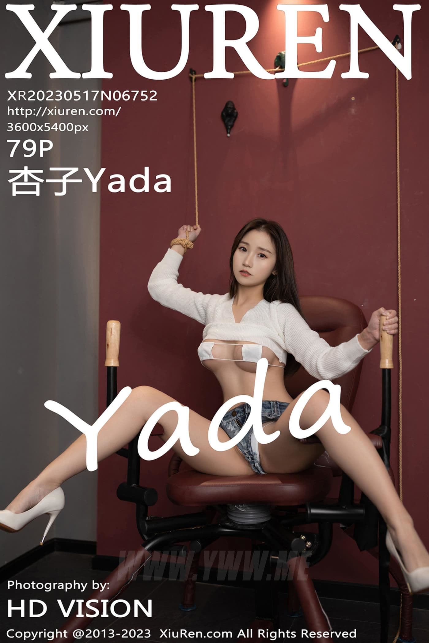 XiuRen秀人网 No.6752 杏子Yada 妩媚美腿
