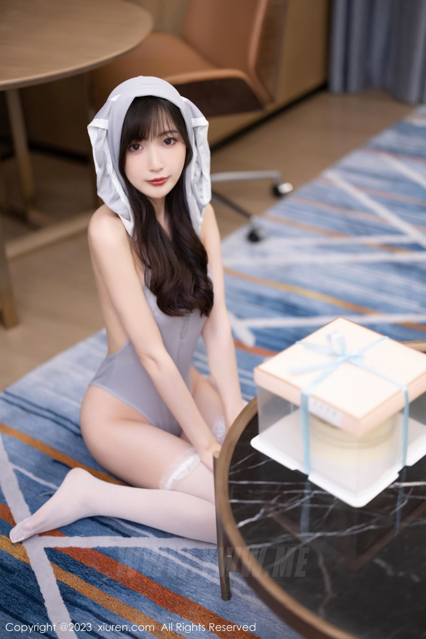 XiuRen秀人网 No.6762 林星阑 丝袜美腿