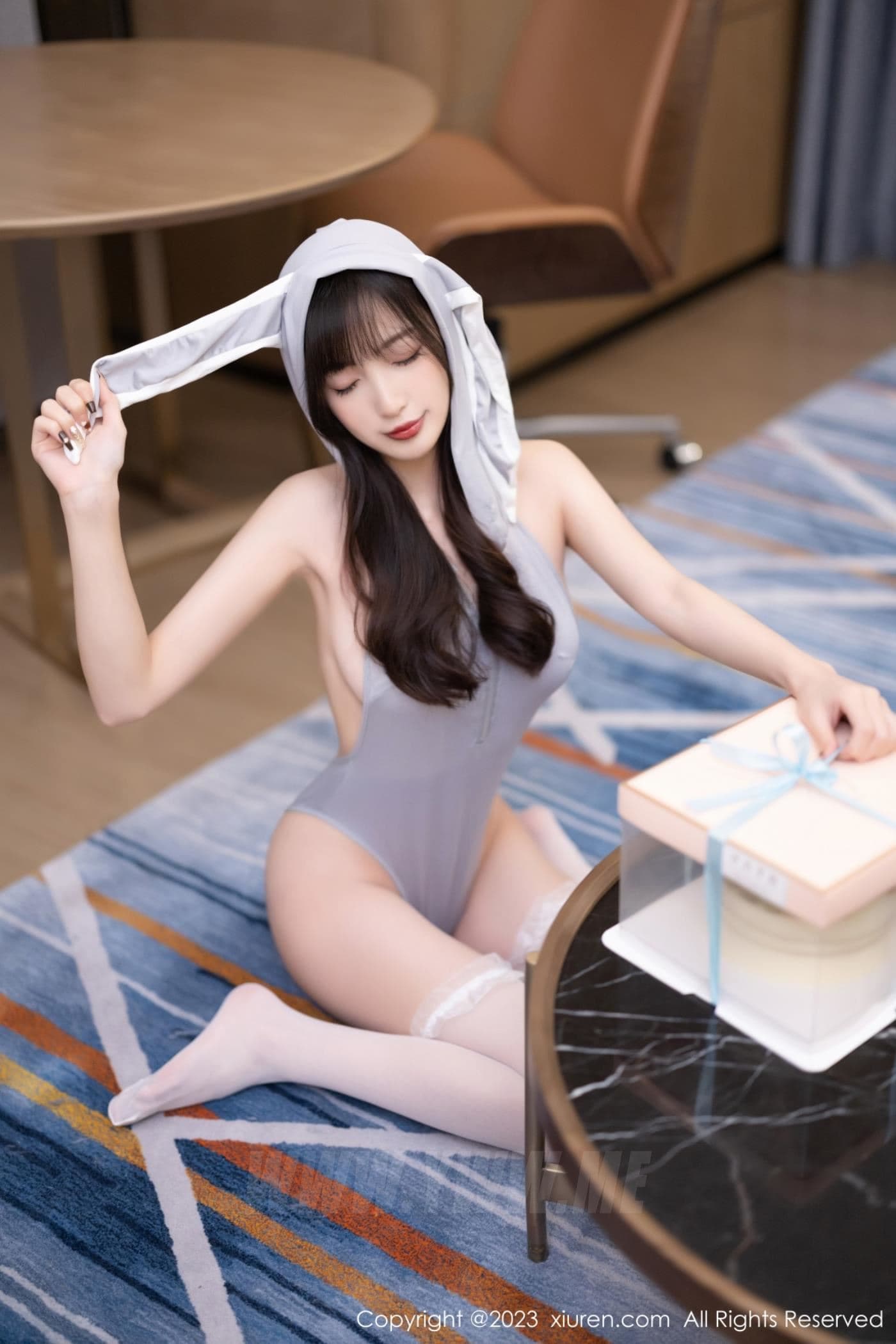 XiuRen秀人网 No.6762 林星阑 丝袜美腿