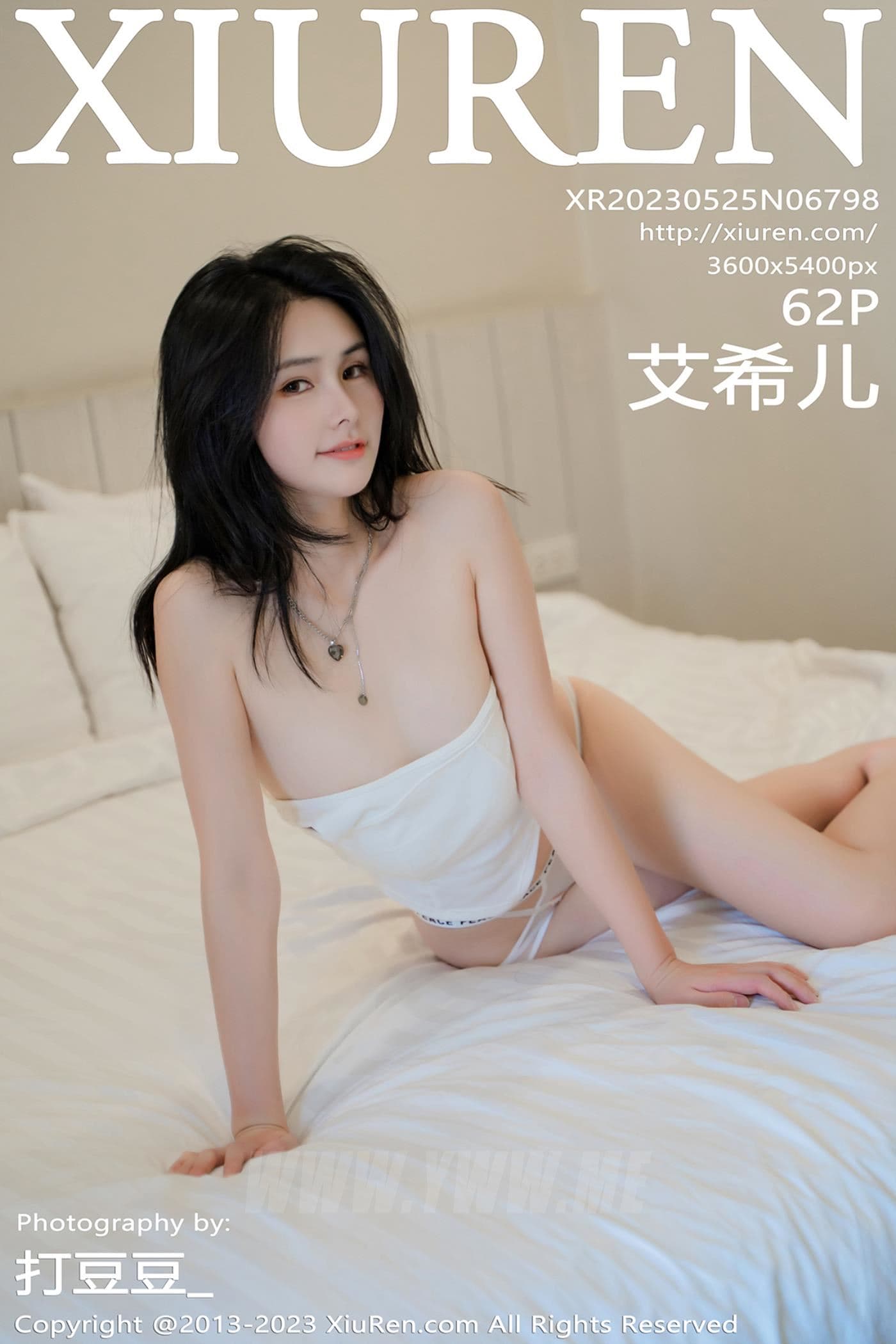 XiuRen秀人网 No.6798 艾希儿 清爽美腿