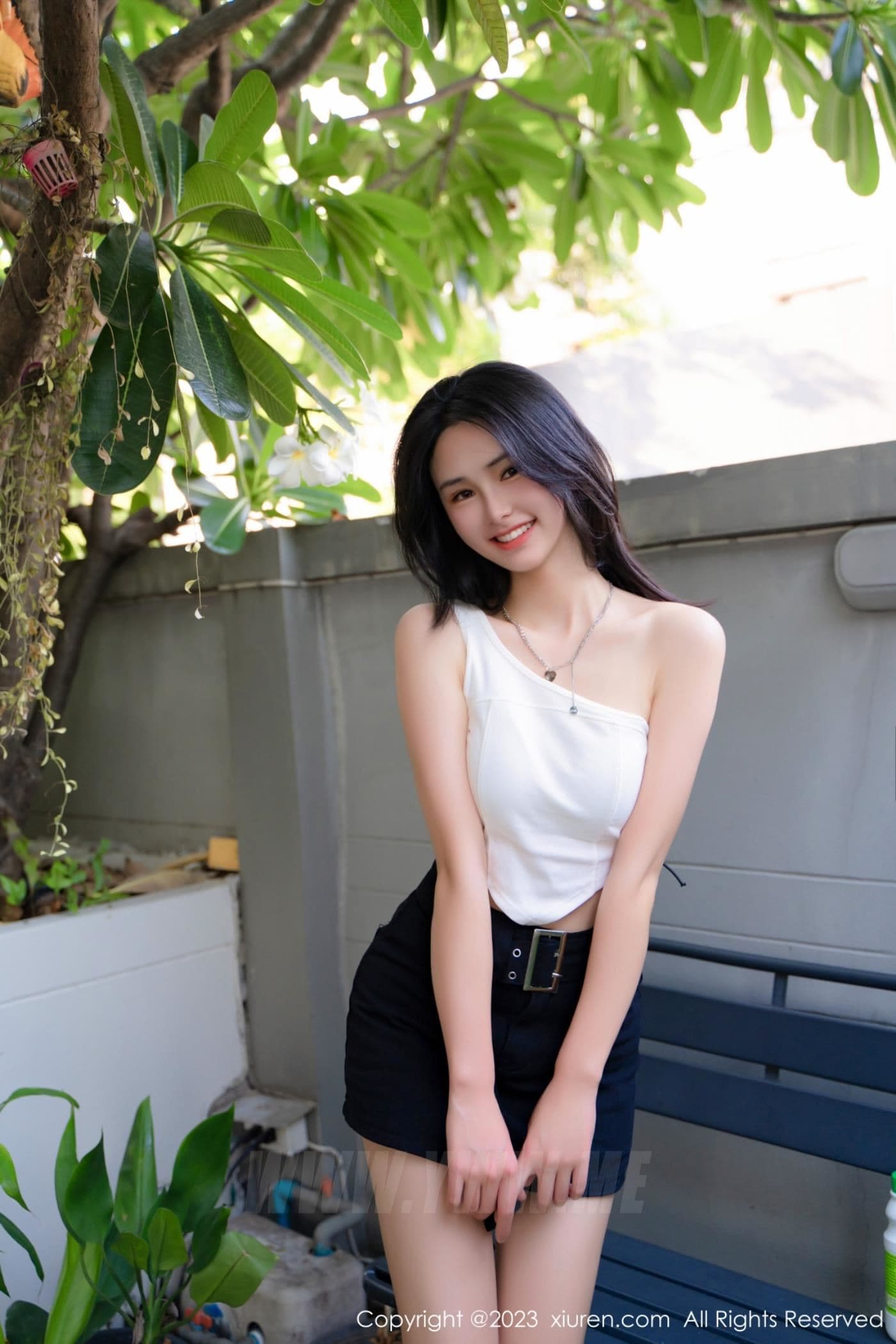 XiuRen秀人网 No.6798 艾希儿 清爽美腿