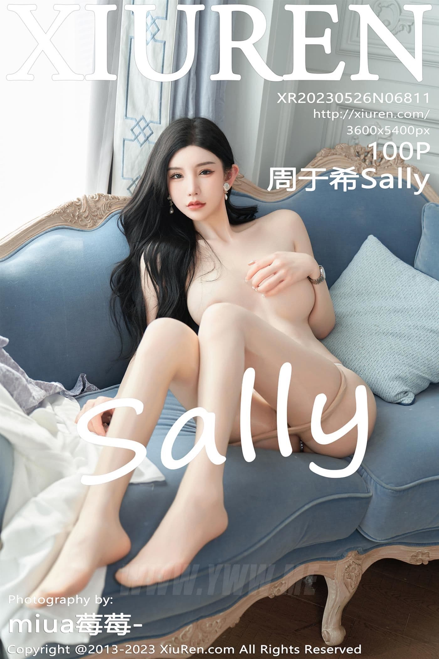 XiuRen秀人网 No.6811 周于希Sally 香港旅拍