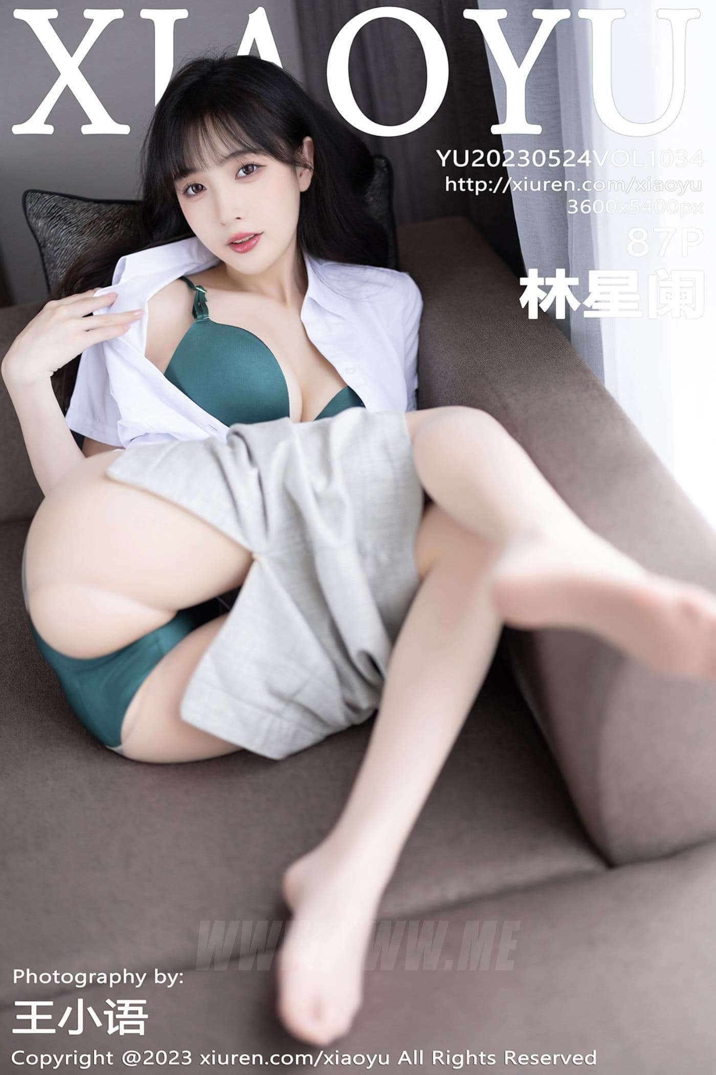 XIAOYU语画界 VOL.1034 林星阑 美腿丝袜