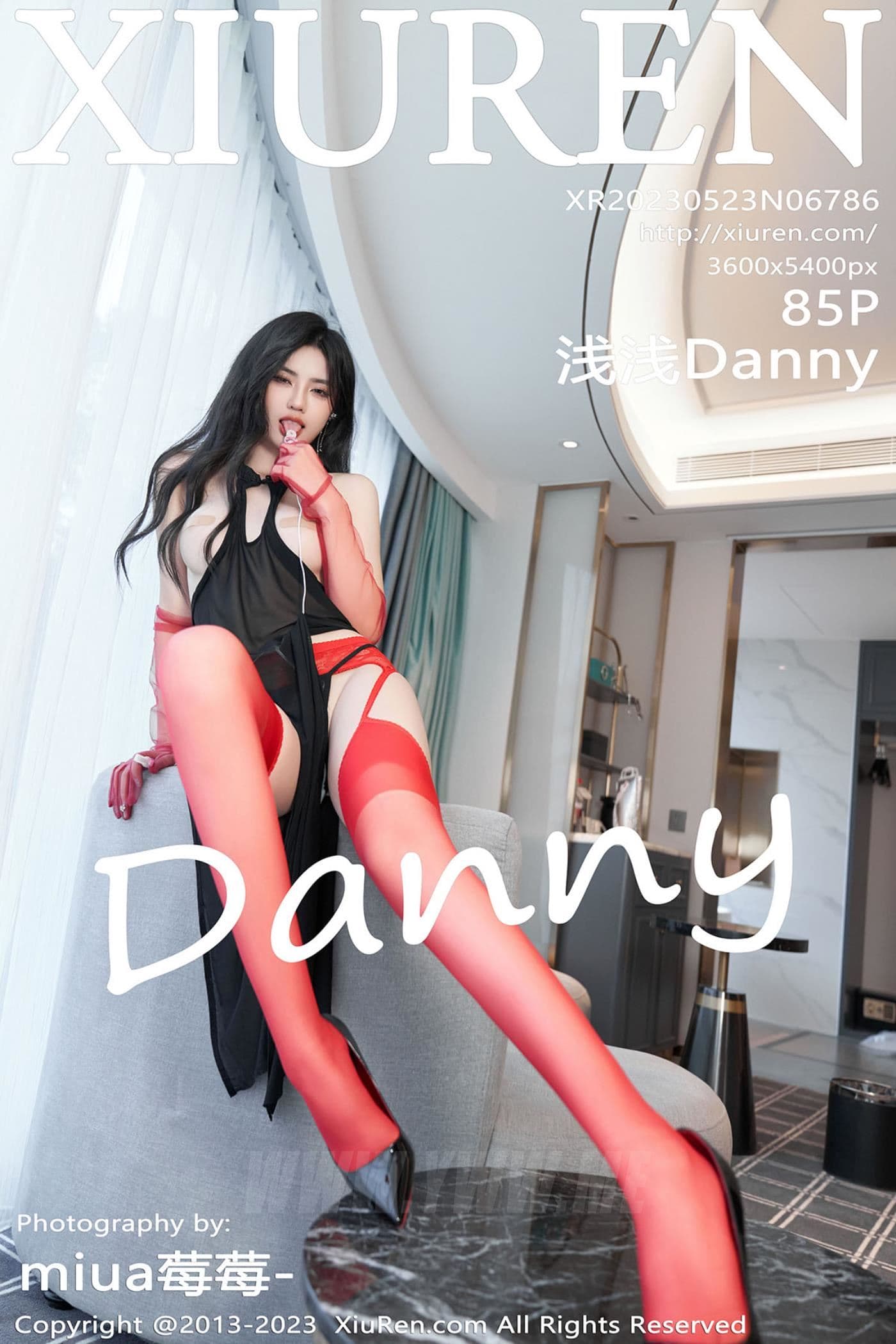 XiuRen秀人网 No.6786 浅浅Danny 美腿丝袜