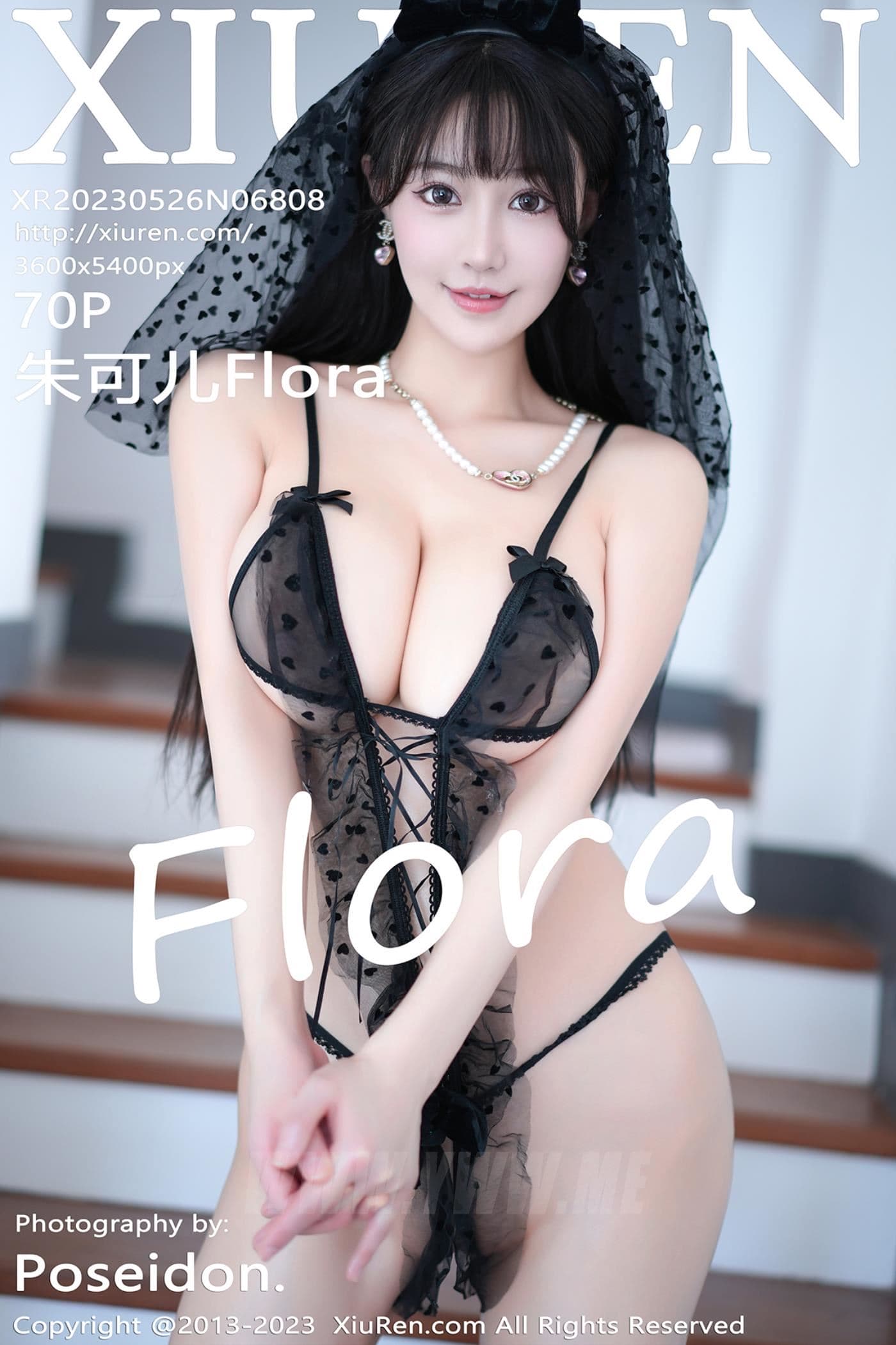 XiuRen秀人网 No.6808 朱可儿Flora 丰腴美臀
