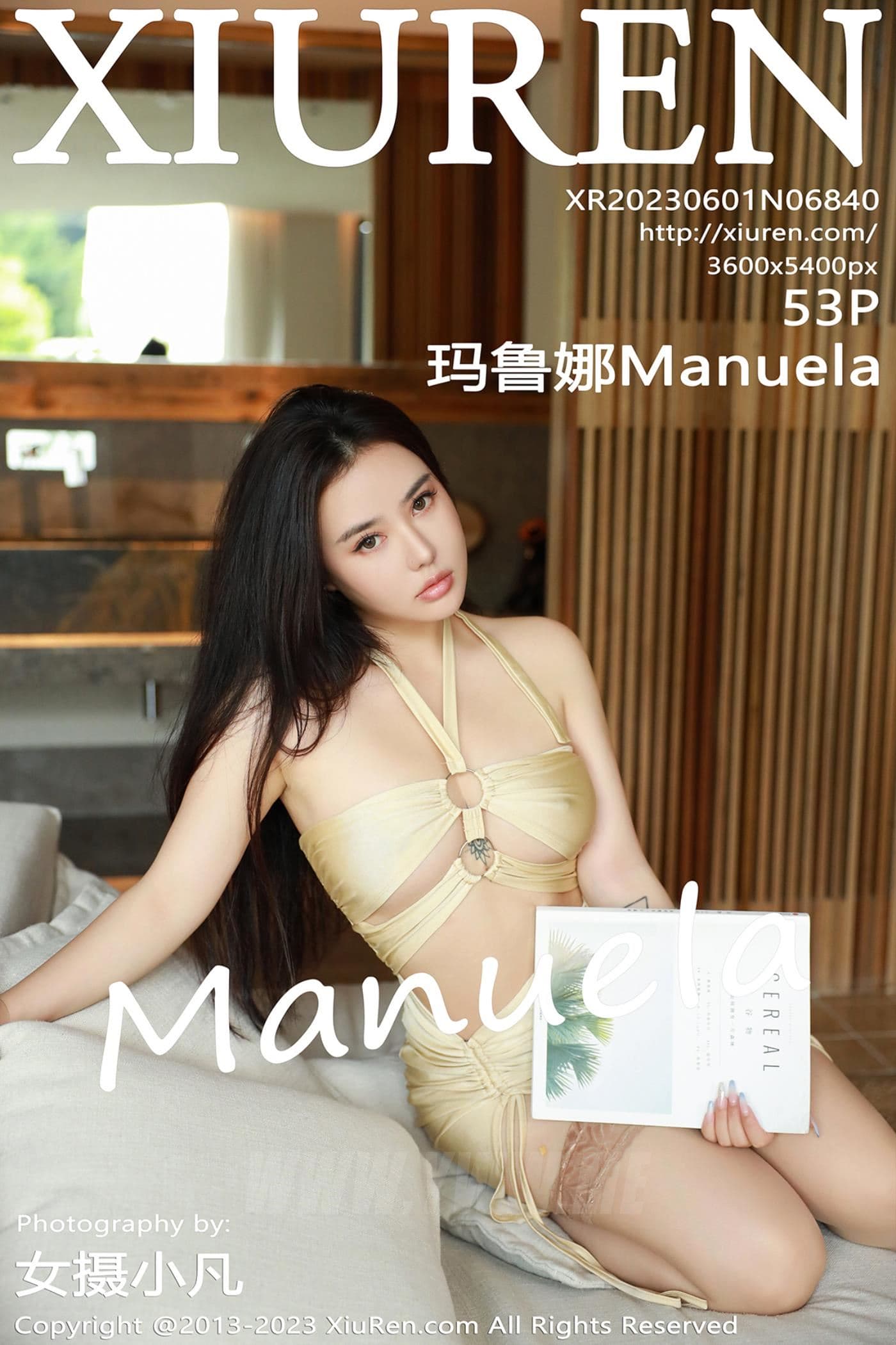XiuRen秀人网 No.6840 玛鲁娜Manuela 丝袜美腿