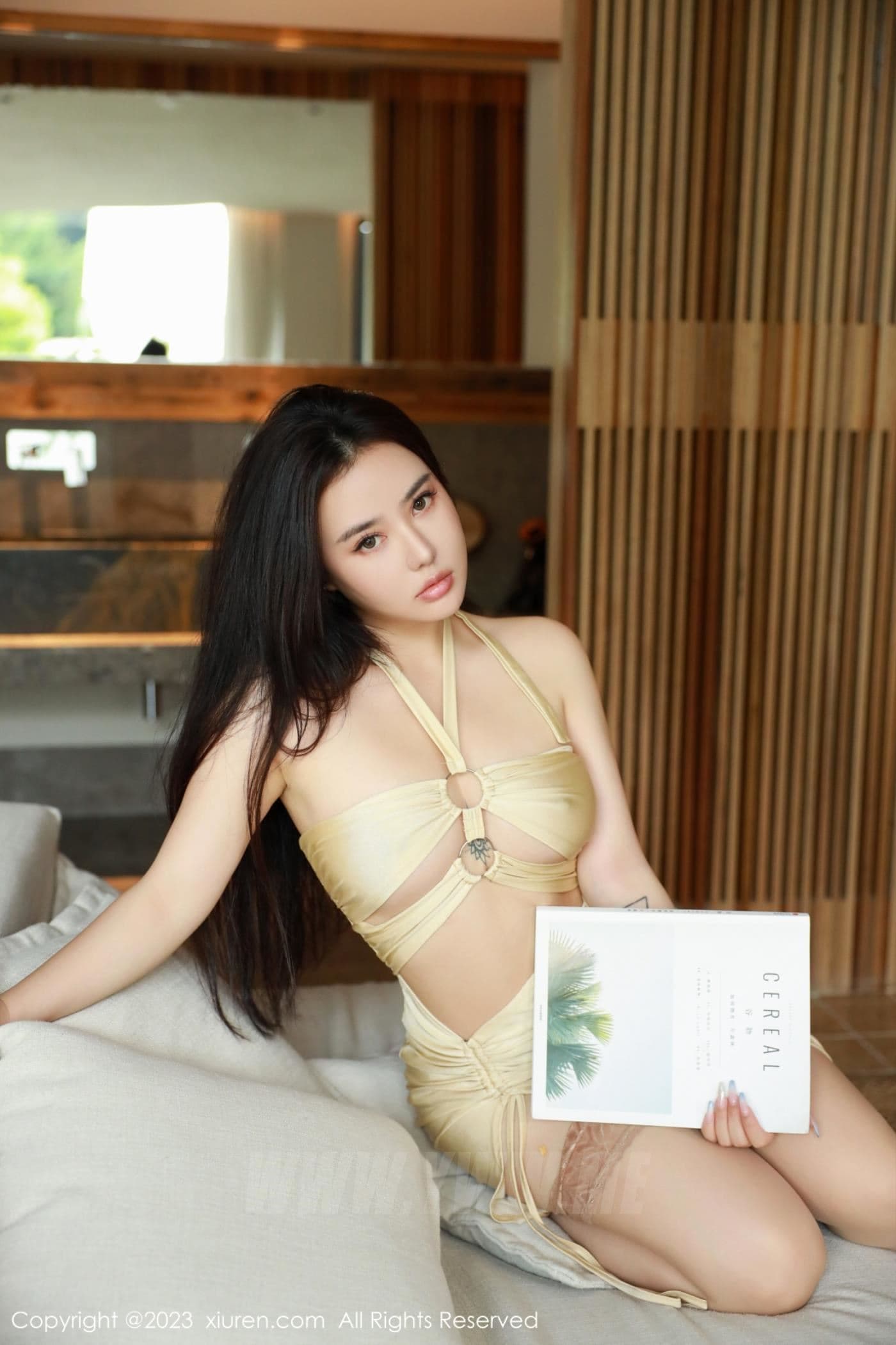 XiuRen秀人网 No.6840 玛鲁娜Manuela 丝袜美腿