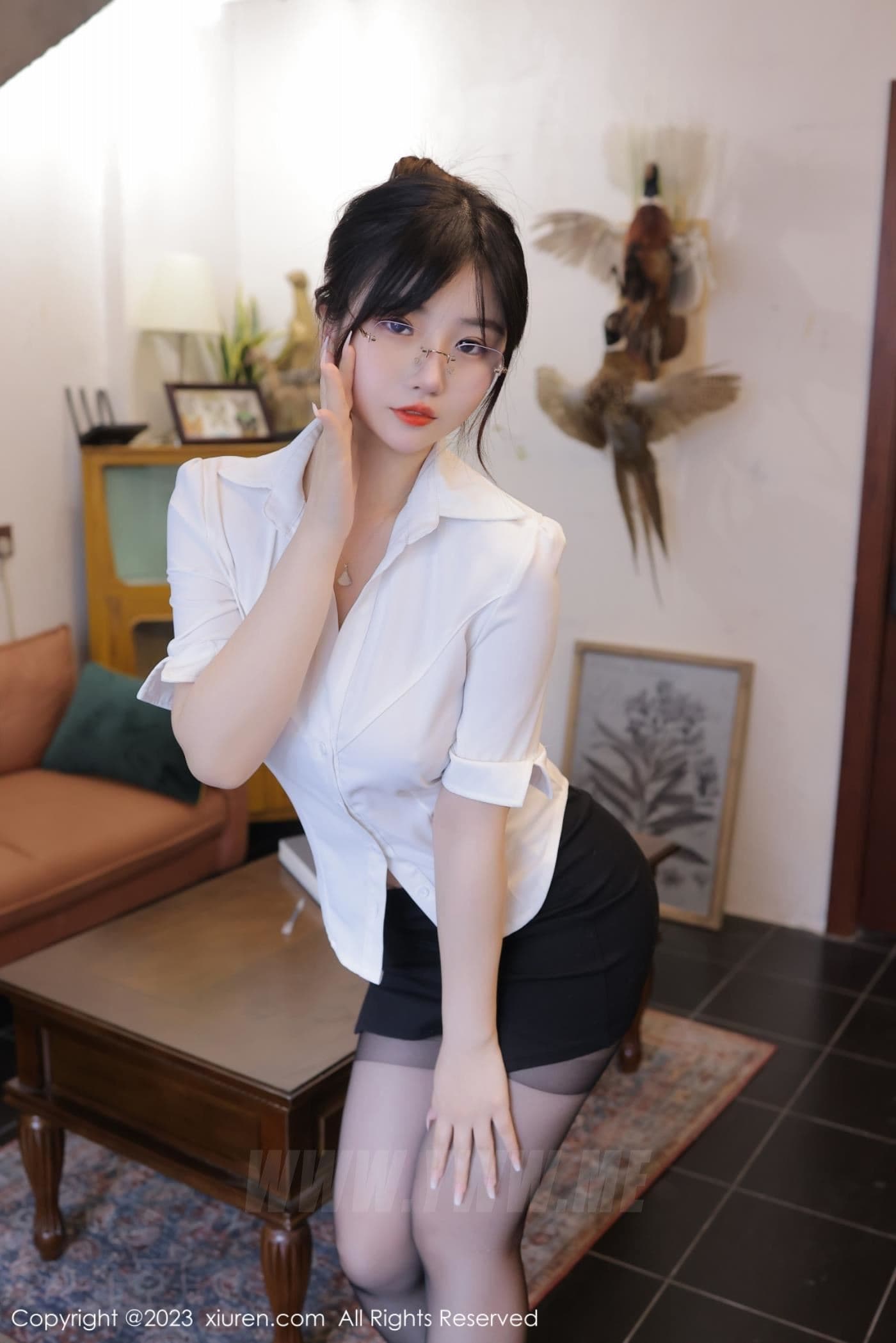XiuRen秀人网 No.6838 岁小岁 短裙美臀