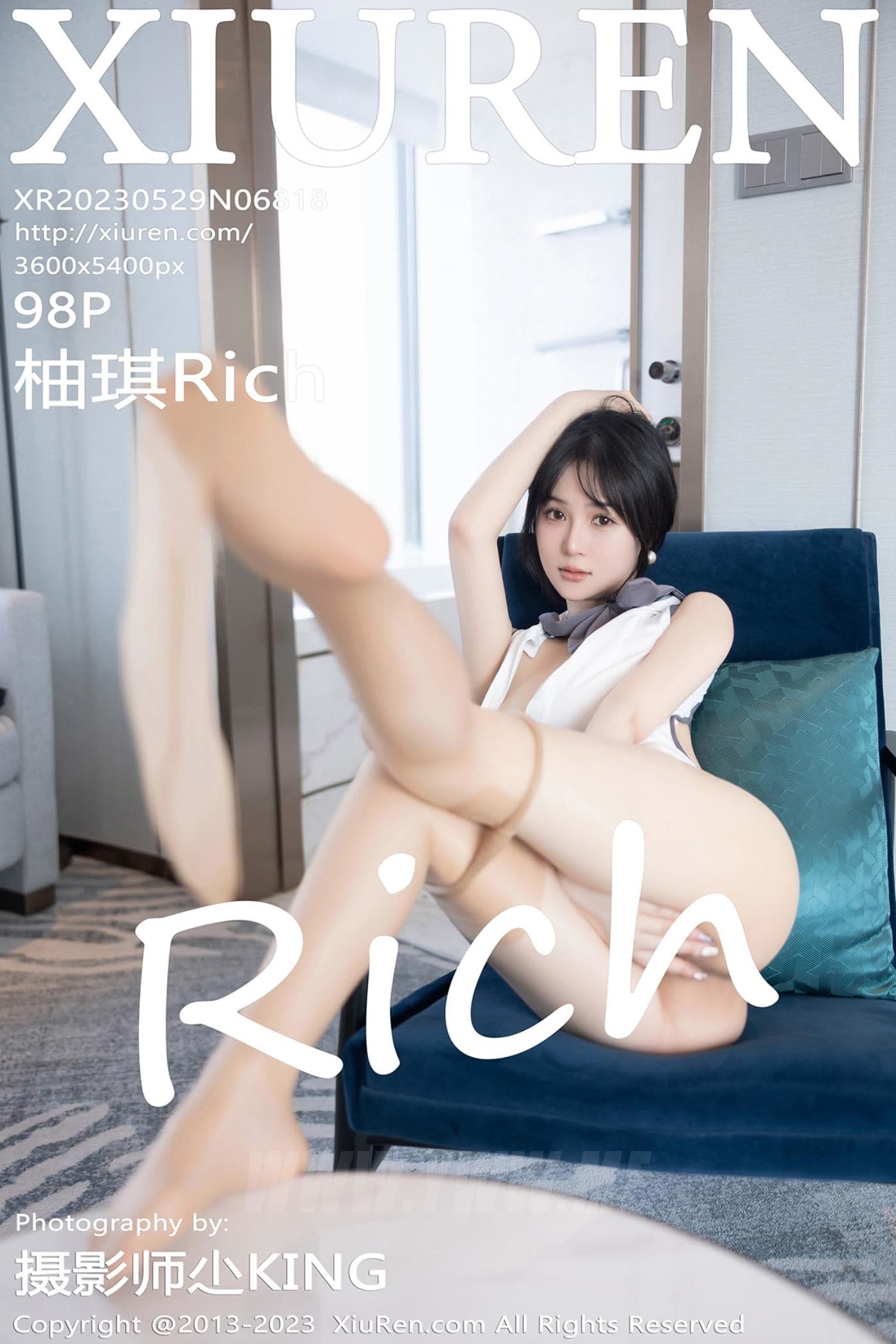 XiuRen秀人网 No.6818 柚琪Rich 甜美清纯