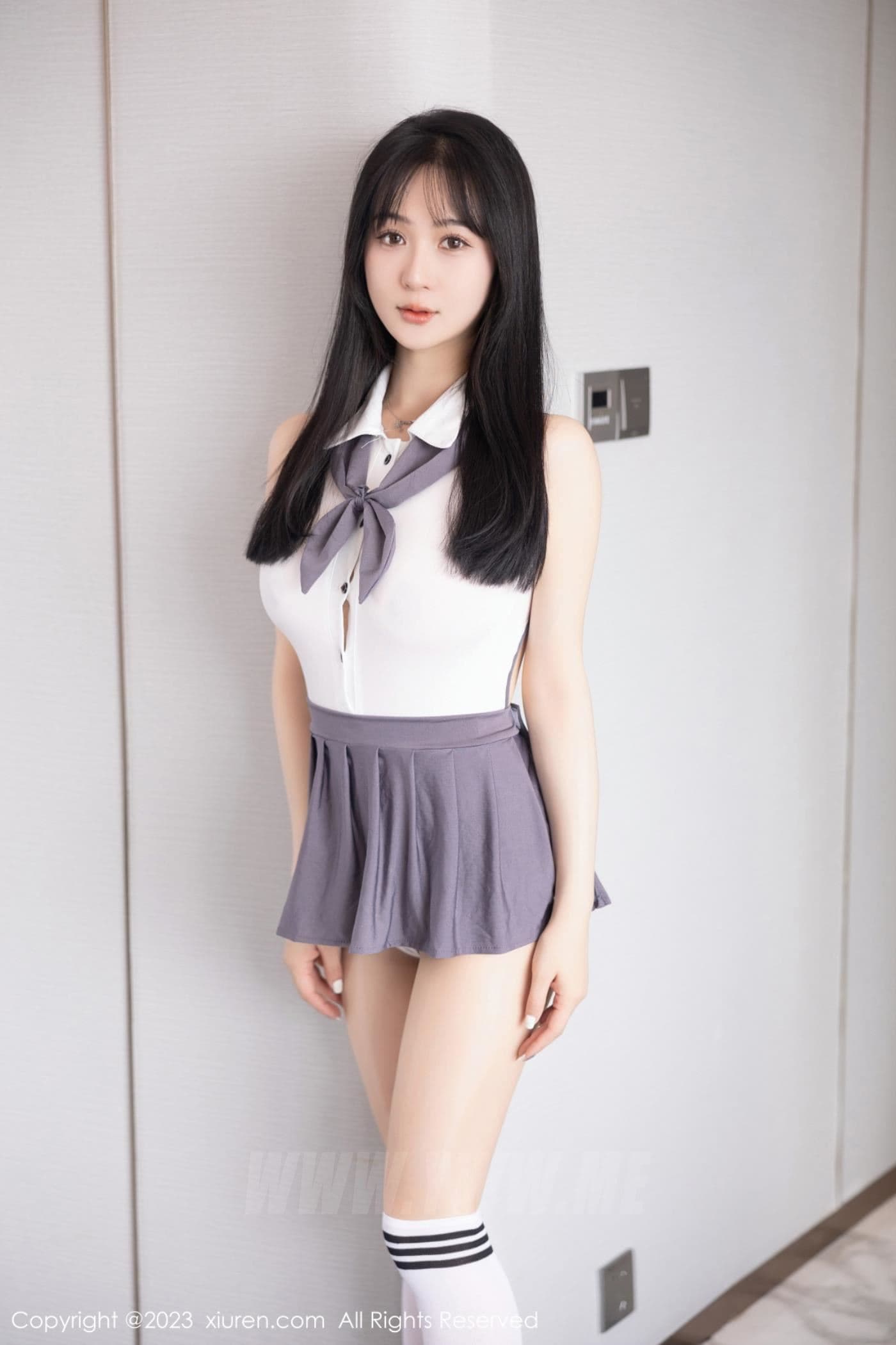 XiuRen秀人网 No.6818 柚琪Rich 甜美清纯