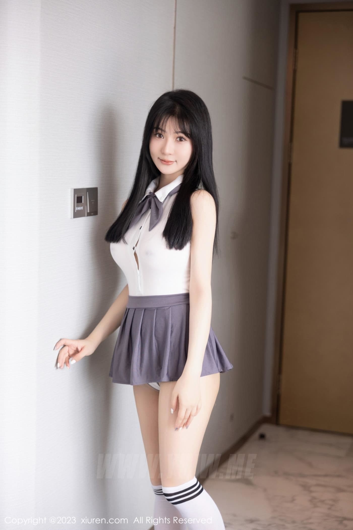 XiuRen秀人网 No.6818 柚琪Rich 甜美清纯