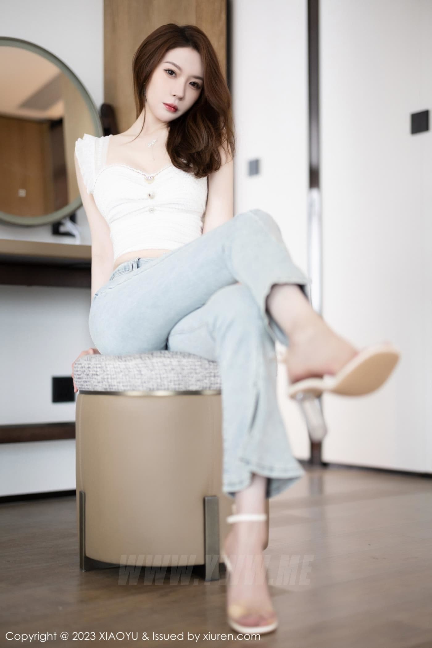XIAOYU语画界 VOL.1039 梦心玥 牛仔裤美腿