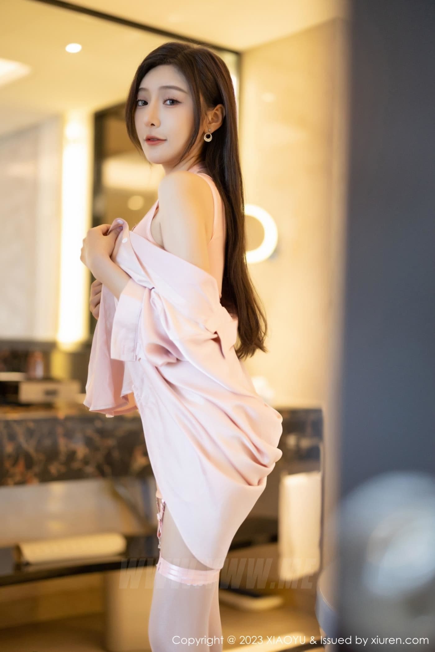 XIAOYU语画界 VOL.1040 王馨瑶yanni 妩媚美腿