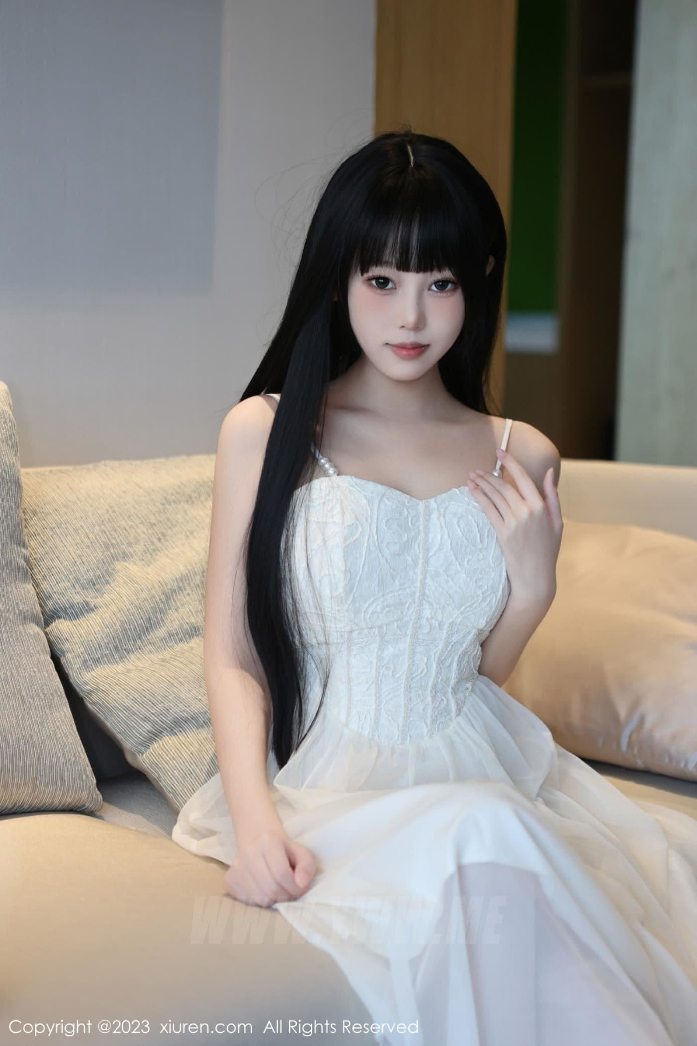 XiuRen秀人网 No.6828 早川京子 清纯美腿