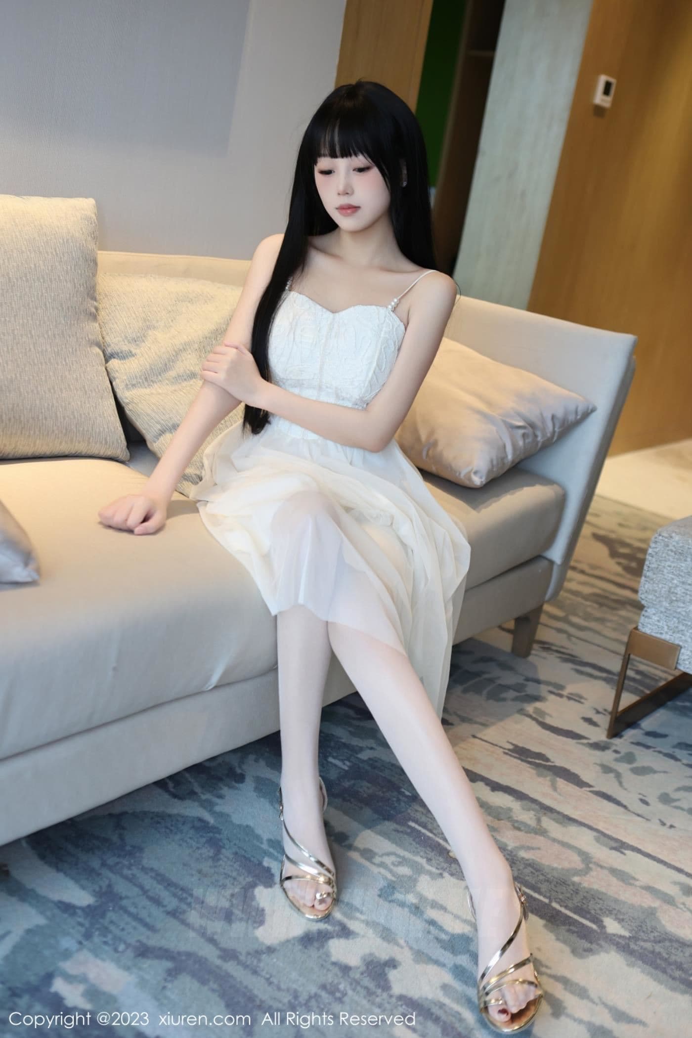 XiuRen秀人网 No.6828 早川京子 清纯美腿
