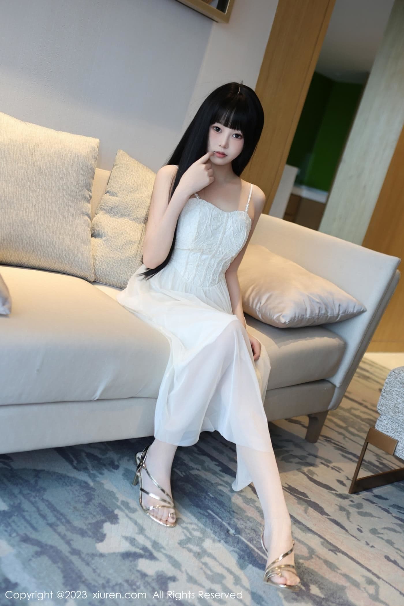 XiuRen秀人网 No.6828 早川京子 清纯美腿
