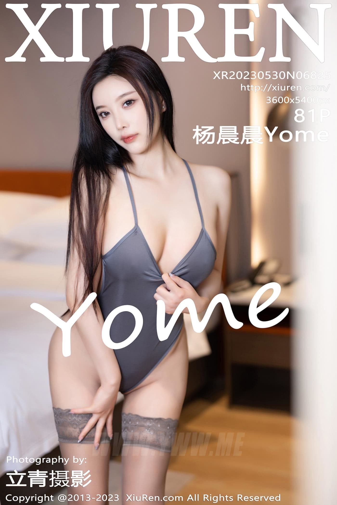 XiuRen秀人网 No.6825 杨晨晨Yome 瑜伽服美腿