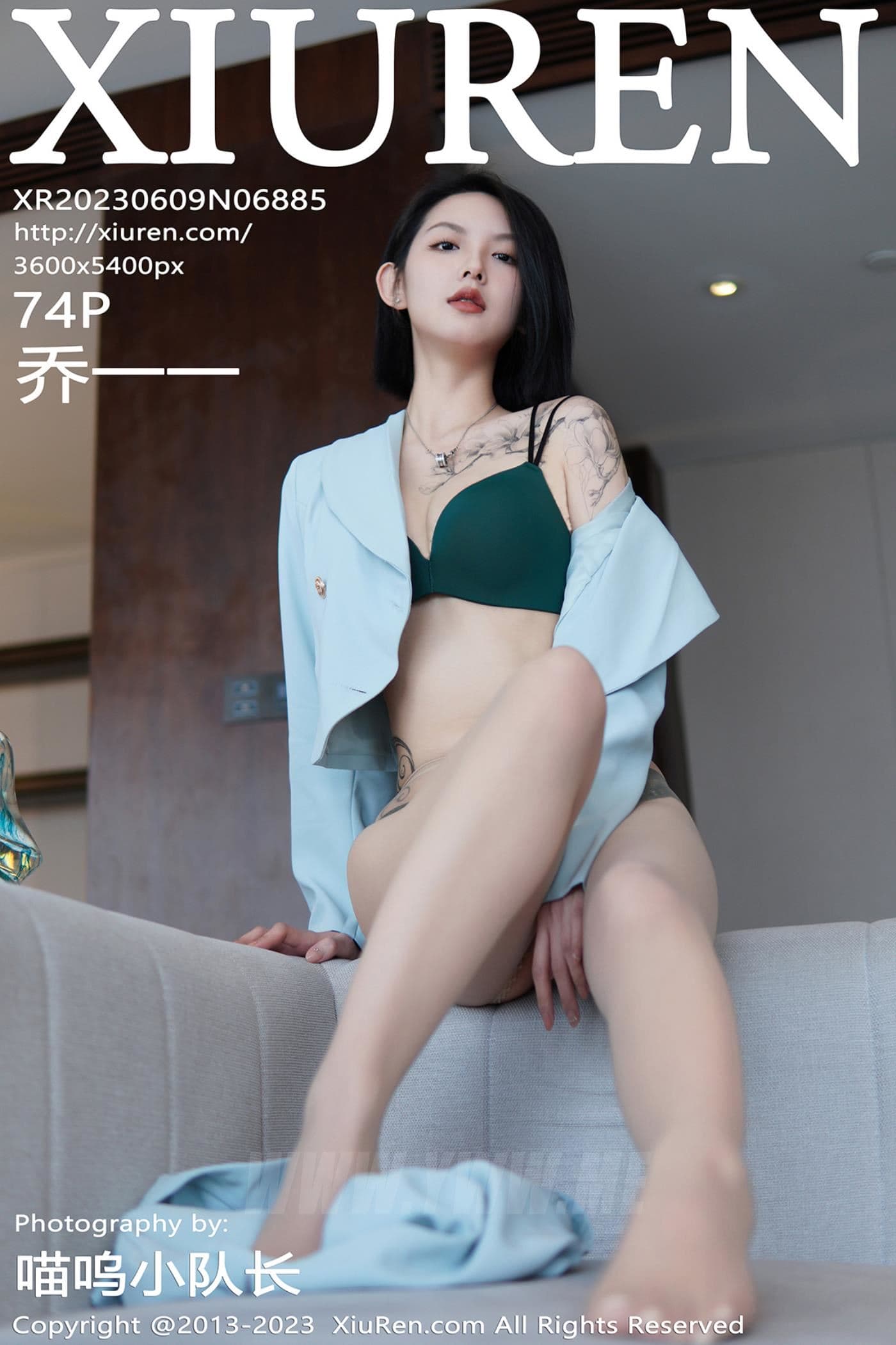XiuRen秀人网 No.6885 乔一一 丝袜美腿