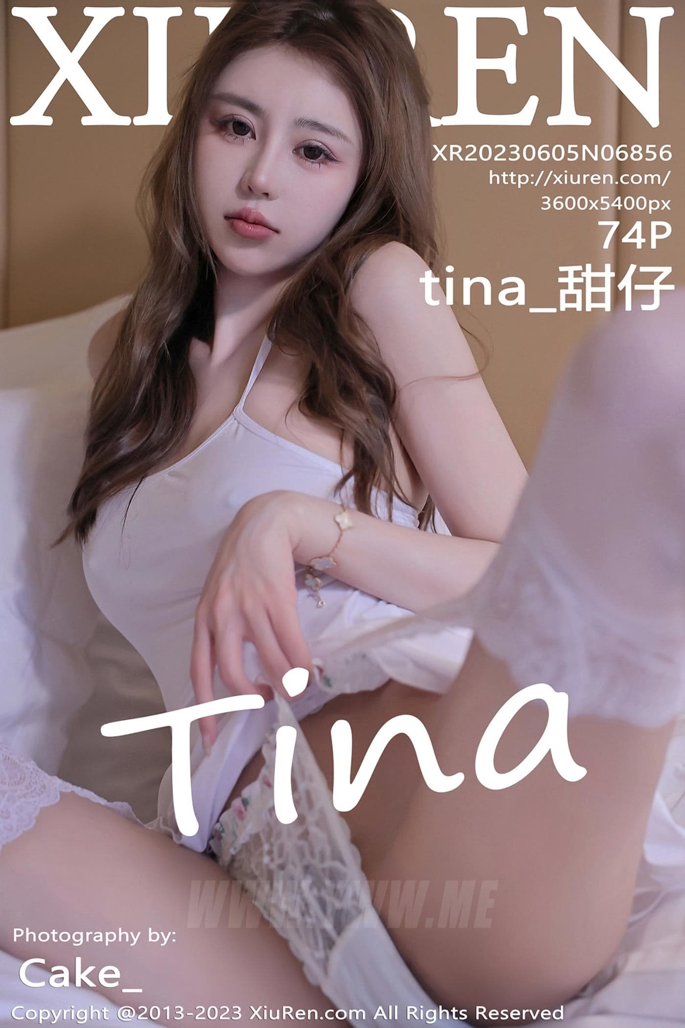 XiuRen秀人网 No.6856 tina_甜仔 广州旅拍