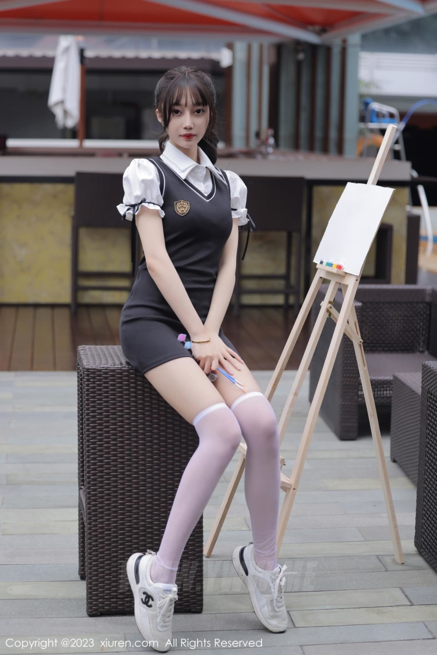 XiuRen秀人网 No.6889 玥儿玥er 丝袜美腿