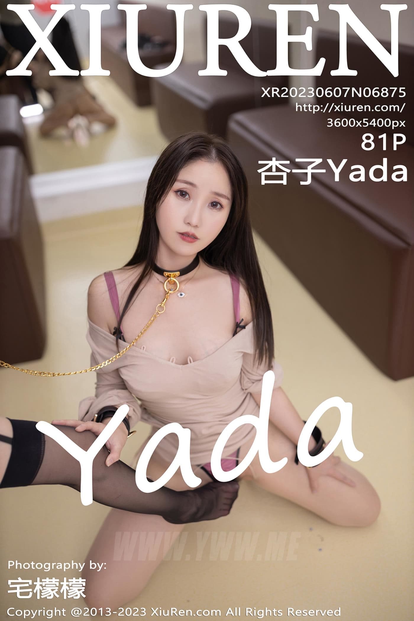 XiuRen秀人网 No.6875 杏子Yada 丝袜美腿
