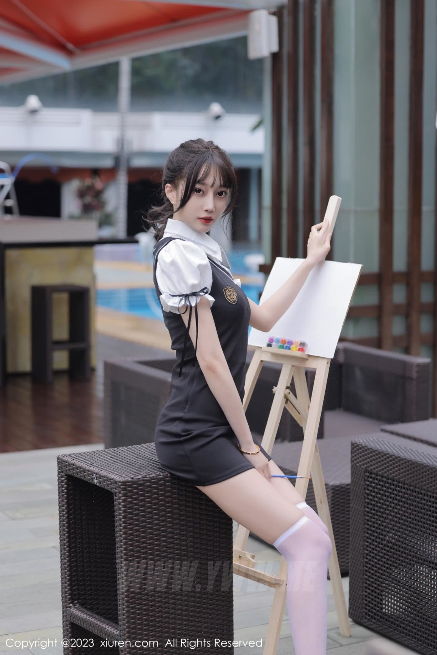 XiuRen秀人网 No.6889 玥儿玥er 丝袜美腿