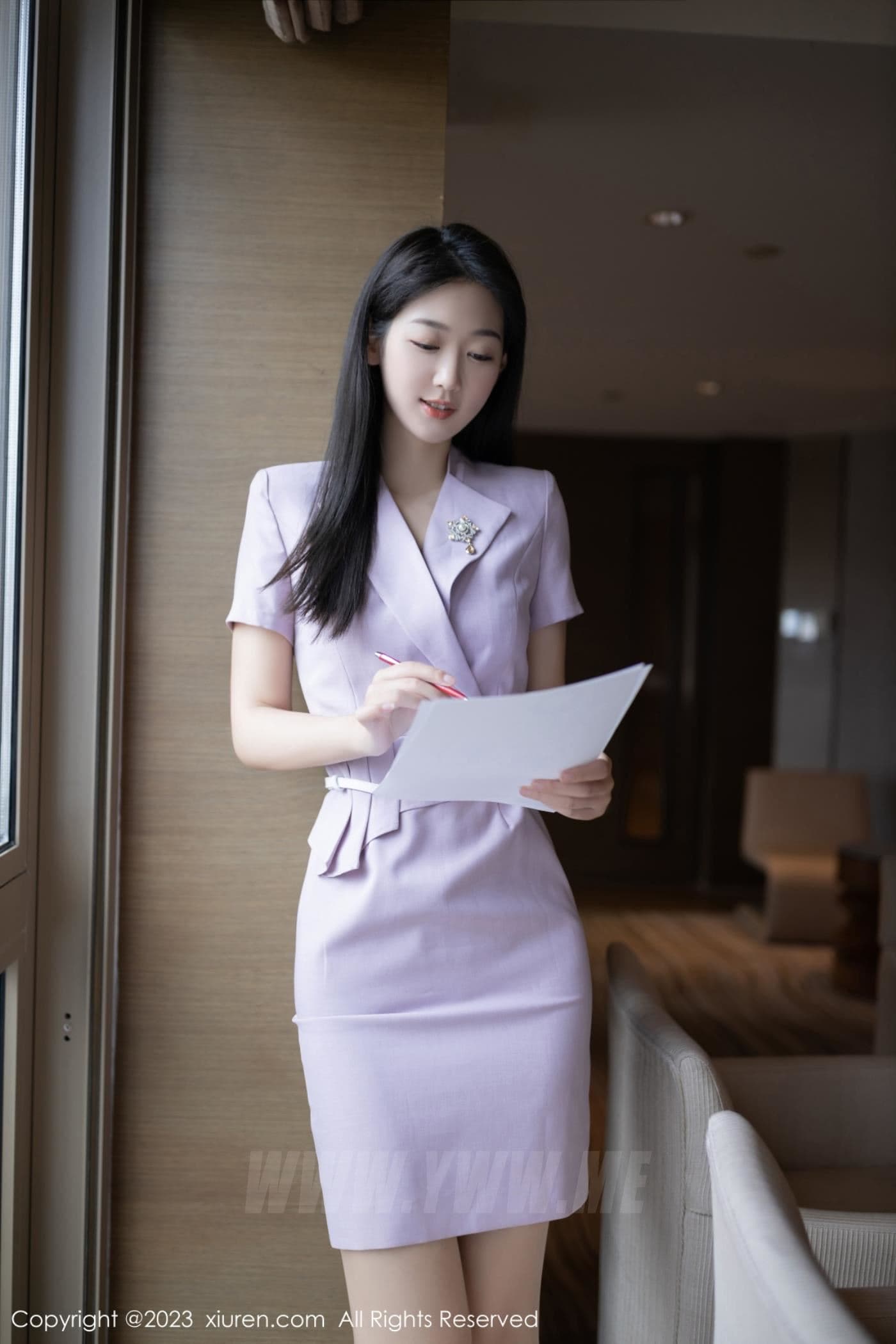 XiuRen秀人网 No.6859 唐安琪 丝袜美腿