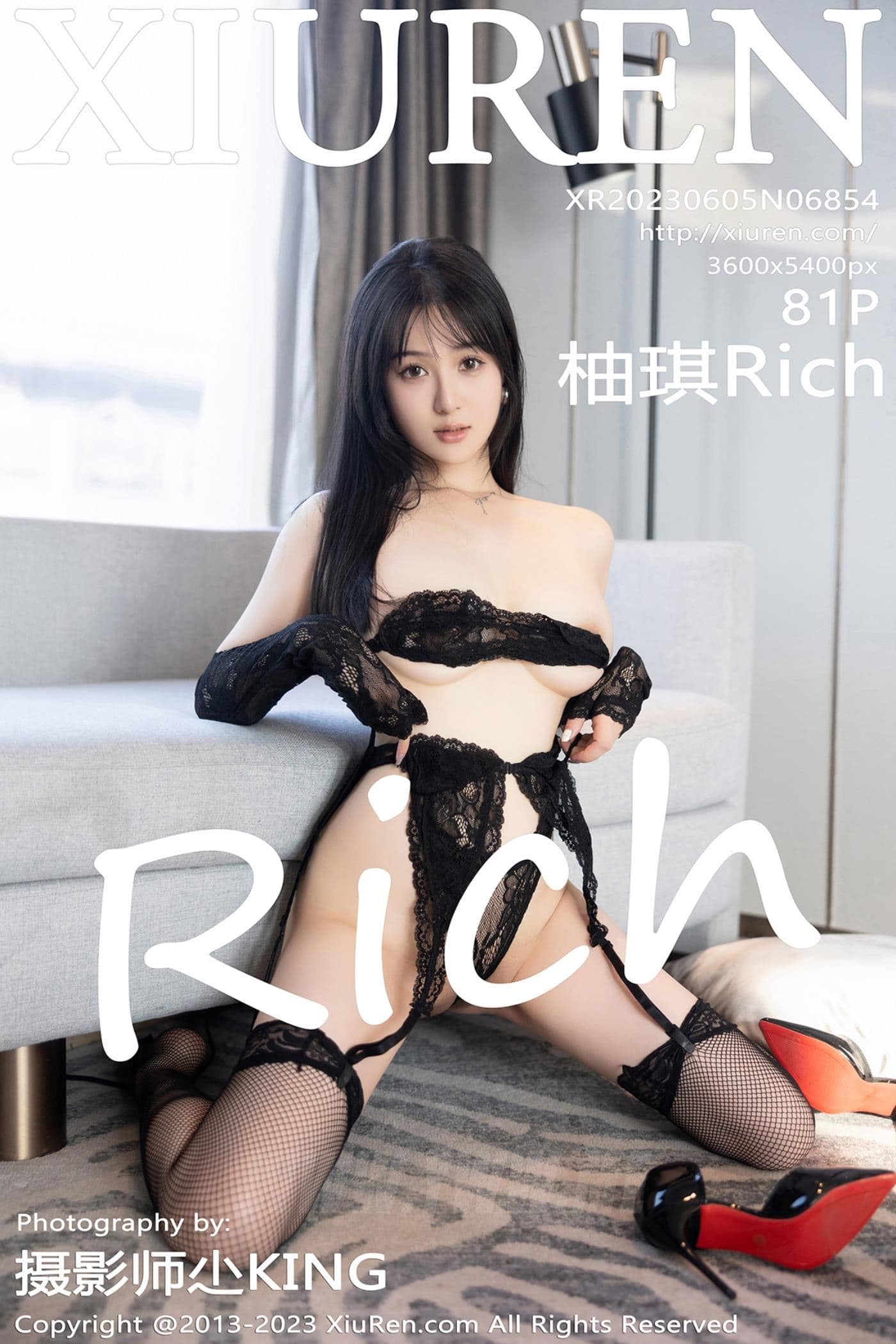 XiuRen秀人网 No.6854 柚琪Rich 情趣服美腿