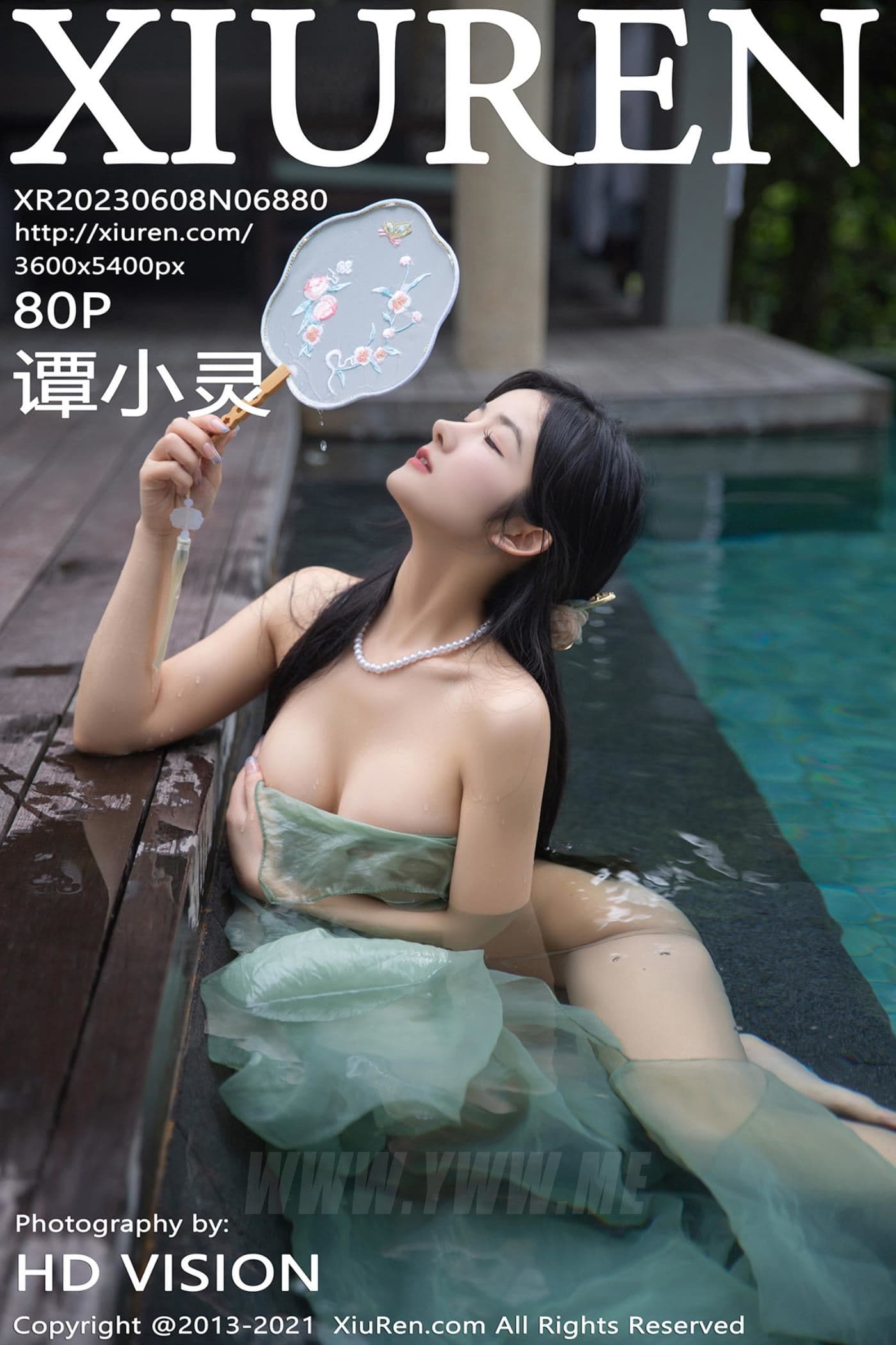 XiuRen秀人网 No.6880 谭小灵 古装美腿