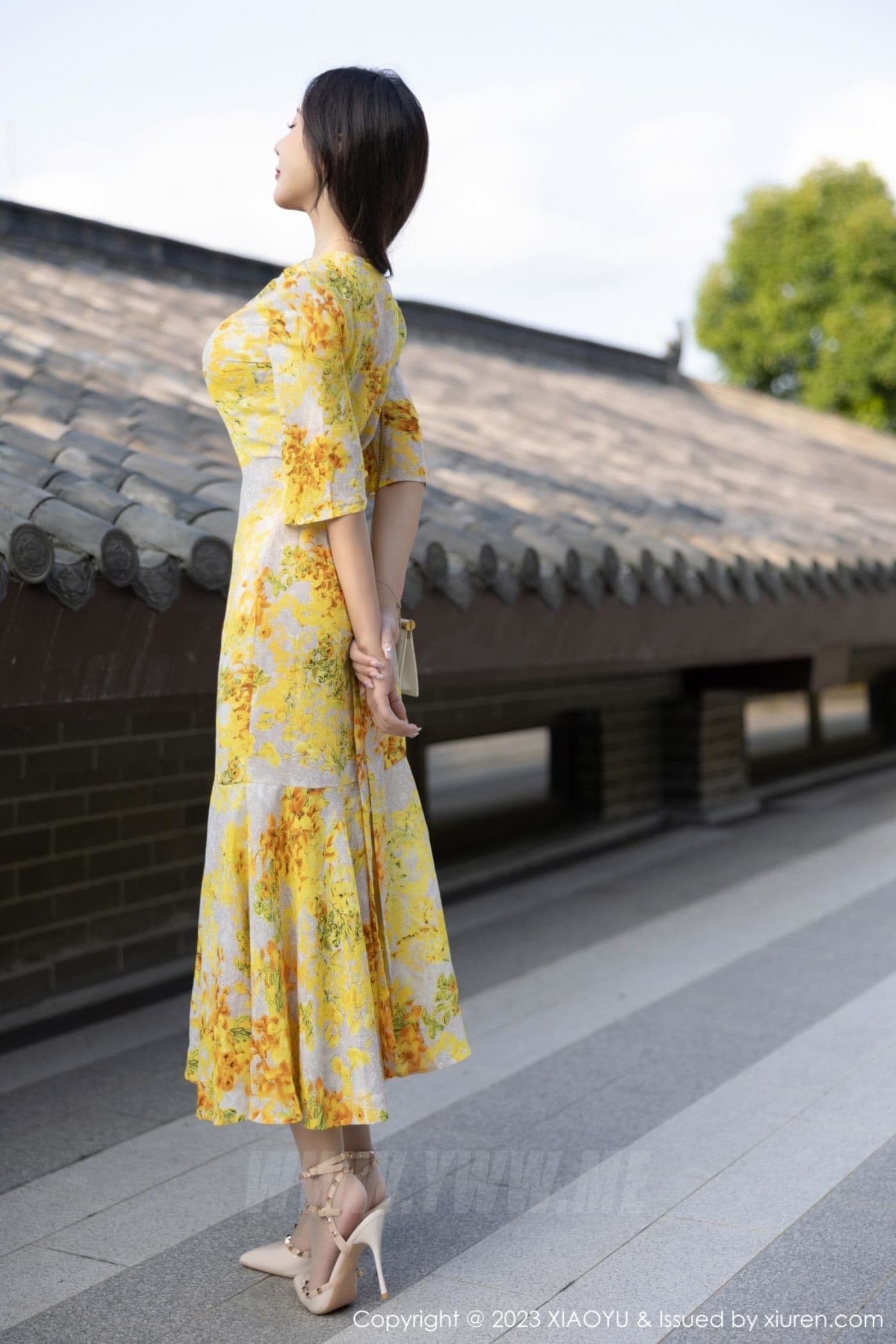 XIAOYU语画界 VOL.1043 王馨瑶yanni 贵州旅拍