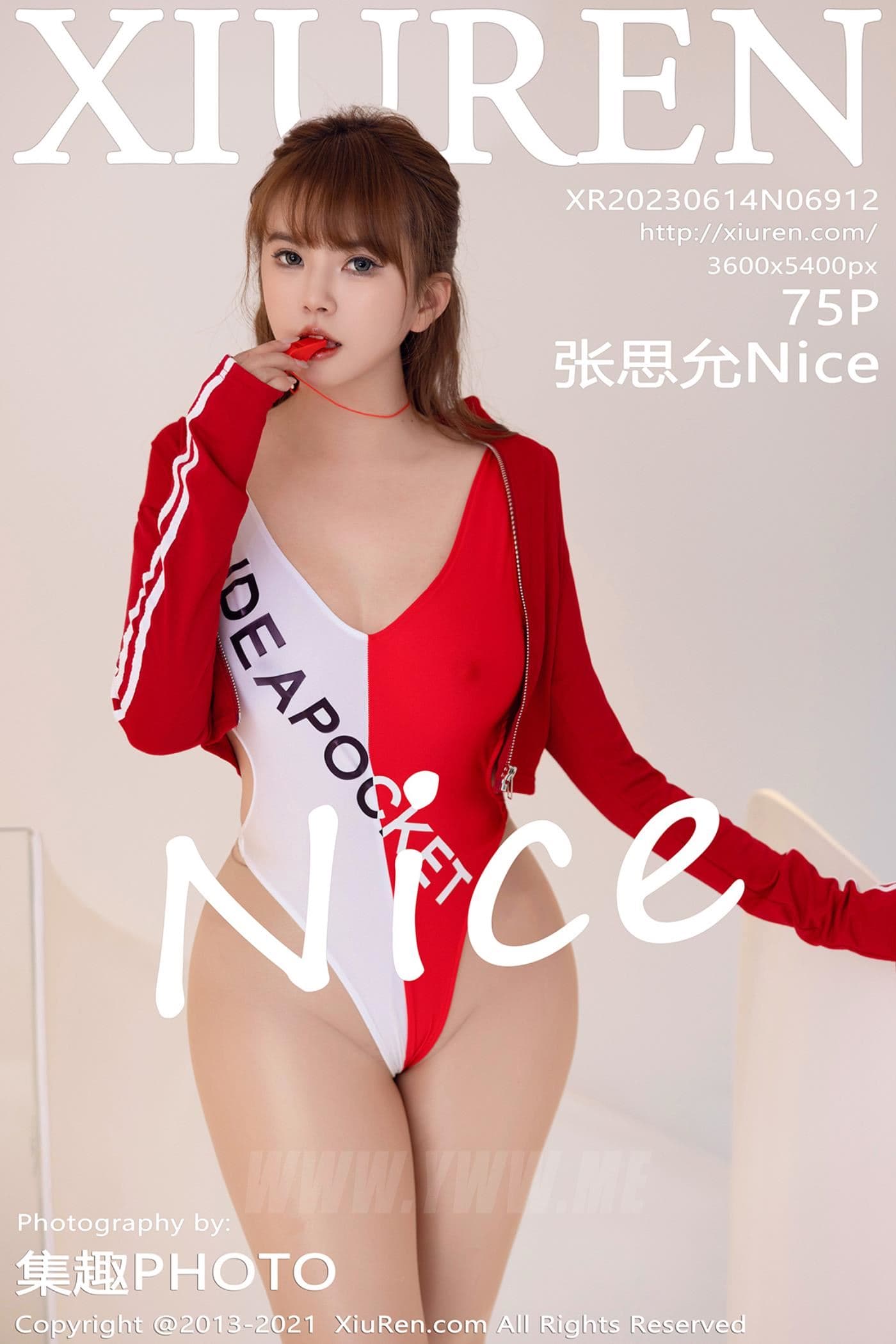 XiuRen秀人网 No.6912 张思允Nice 丰腴美臀
