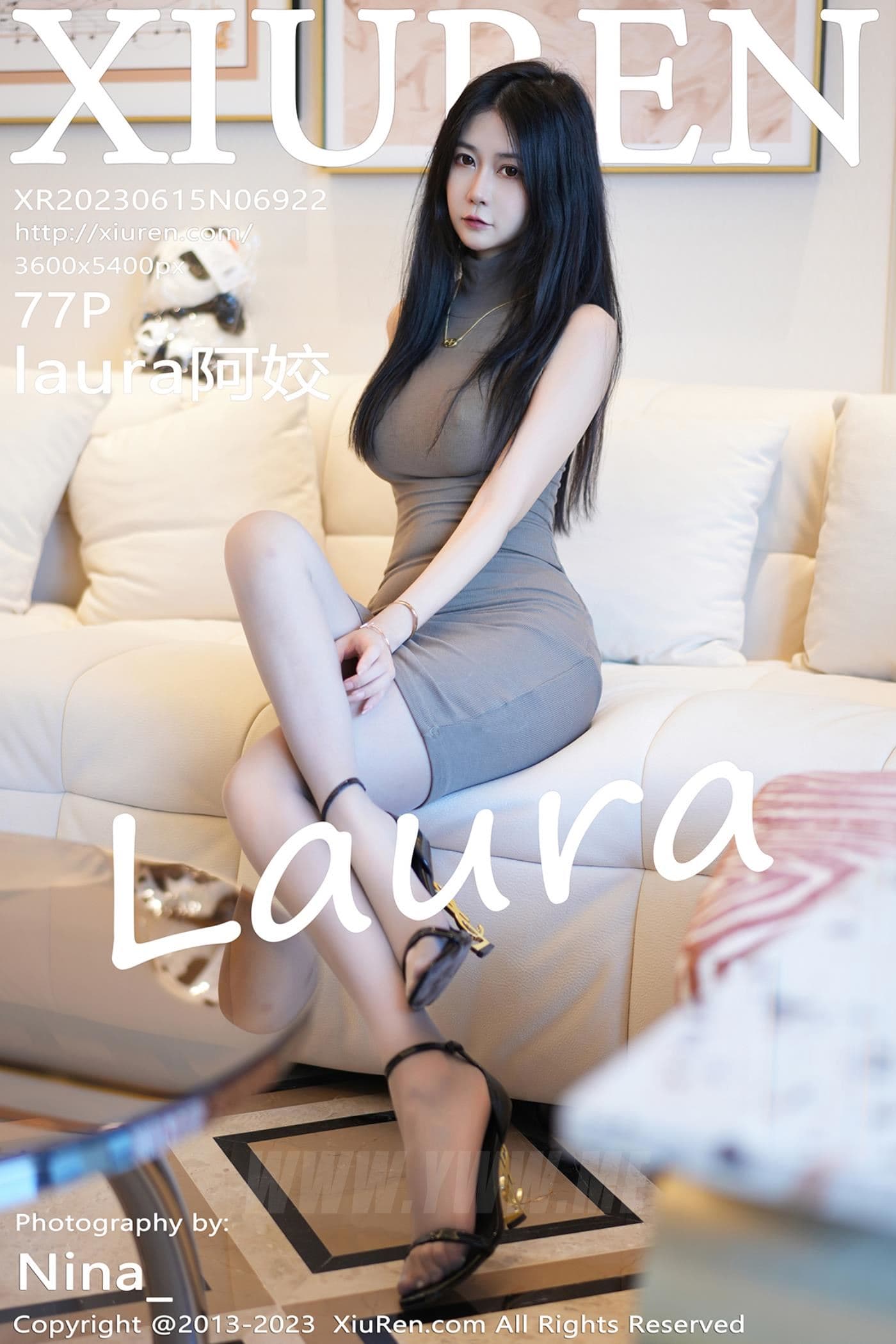 XiuRen秀人网 No.6922 laura阿姣 美腿丝袜